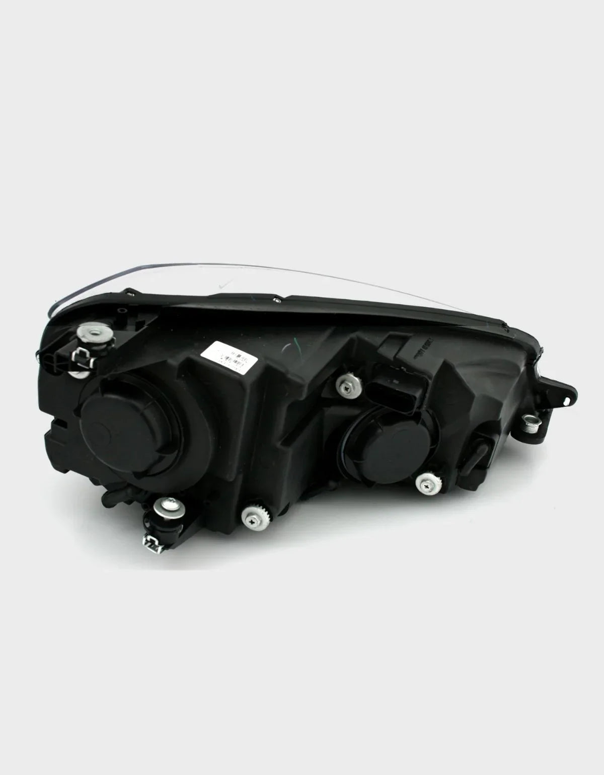 VW Golf 7 VII 2012-2017 Fari Anteriori Nero Frecce LED DRL - autorivallo