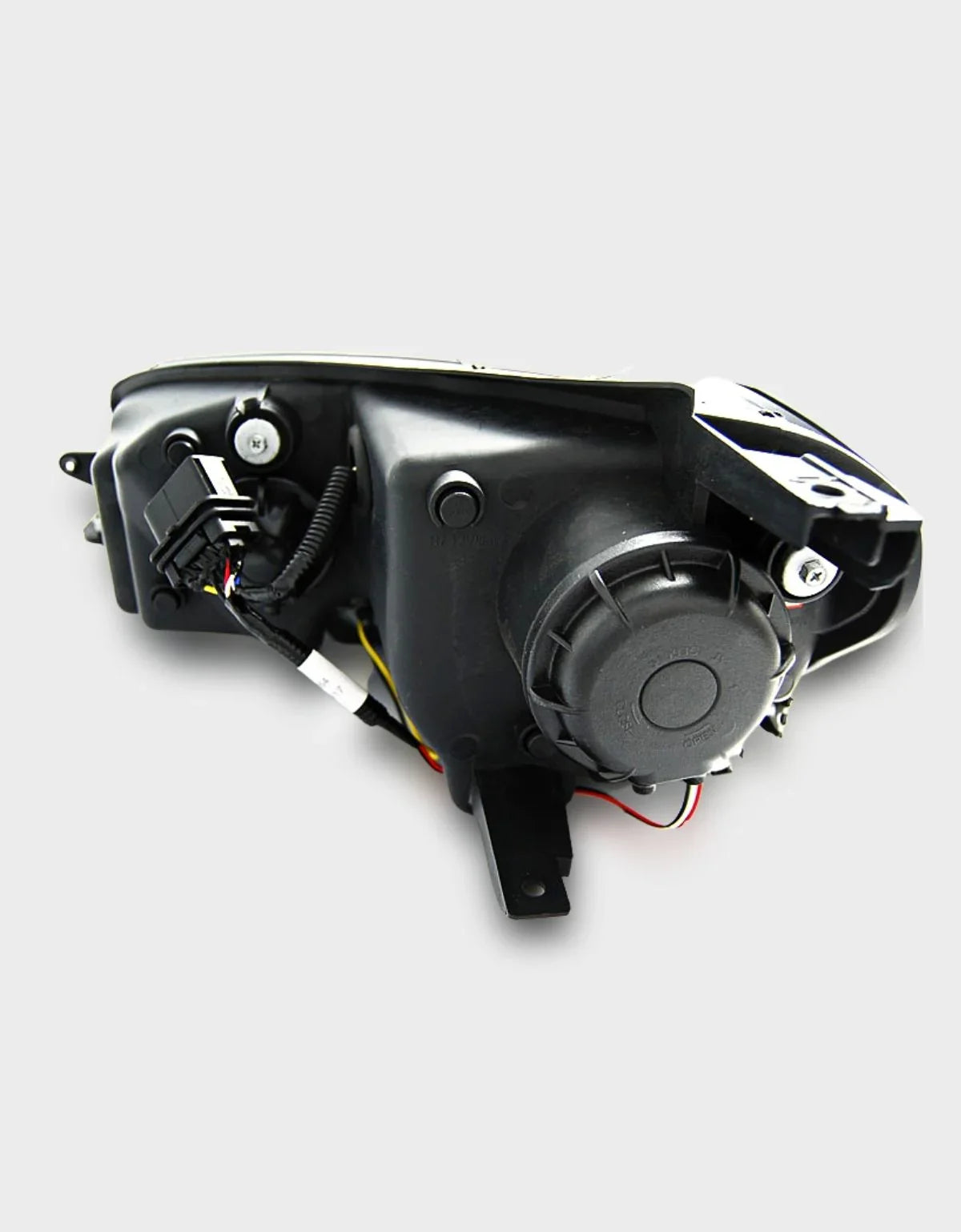 VW Golf 7 2012-2017 Fari Anteriori Nero Luci Diurne LED - autorivallo