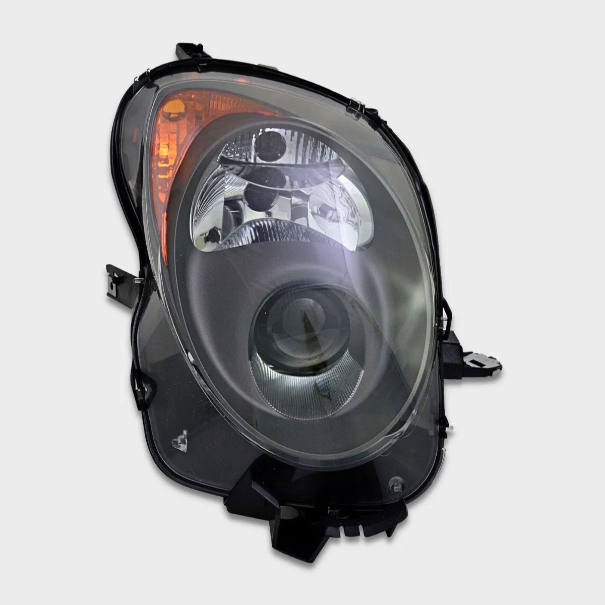 Alfa Mito 2008-2018 Fari Anteriori Fanali Xenon Look Nero - autorivallo