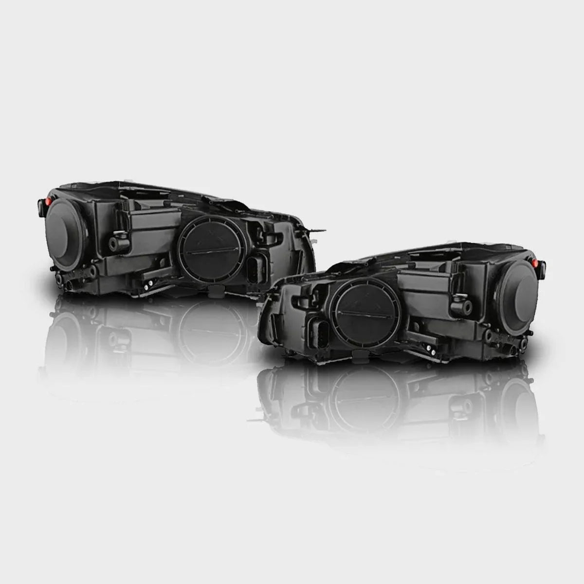 VW Golf 6 VI 2008-2012 OSRAM Fari Anteriori Full LED Nero - autorivallo