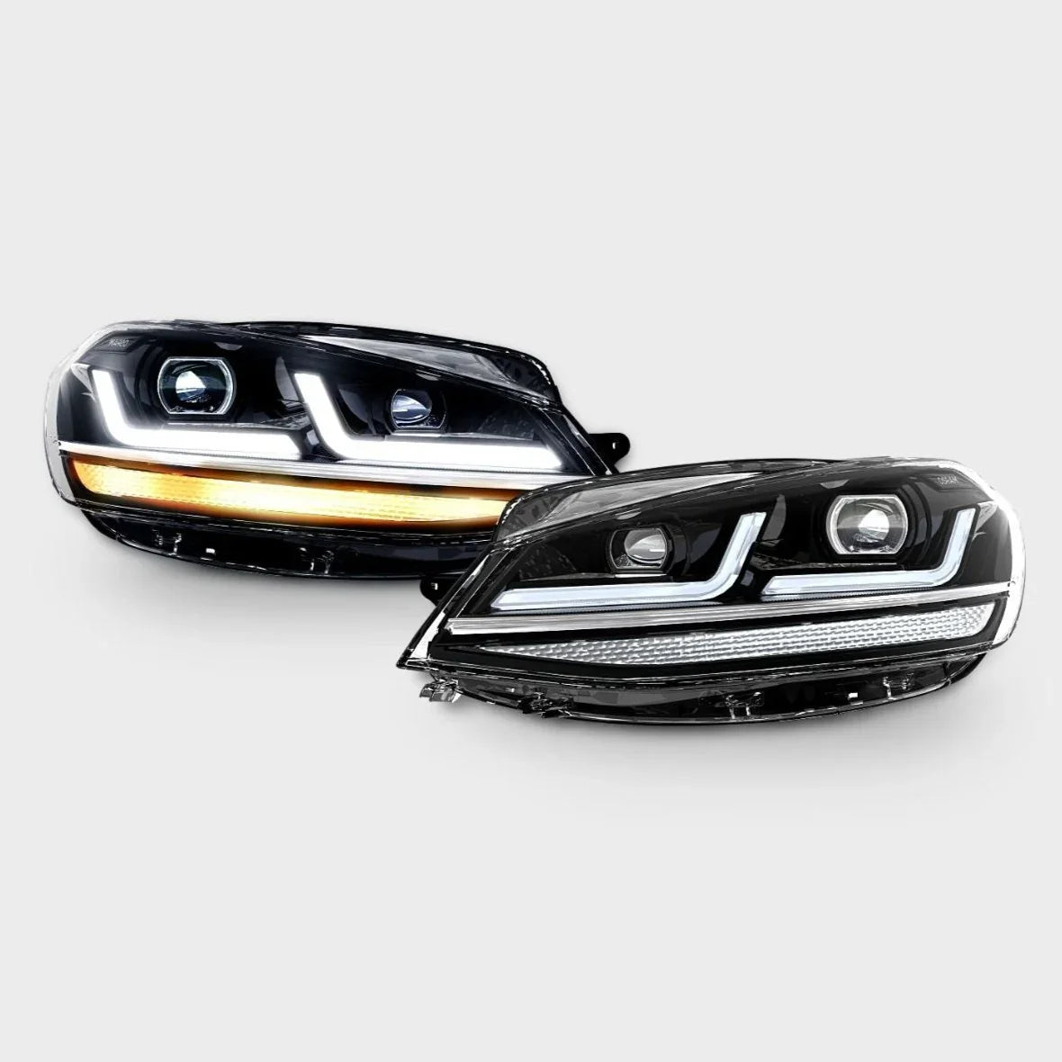 VW Golf 7.5 2017-2020 Fari Anteriori R-Line Full LED Osram - autorivallo