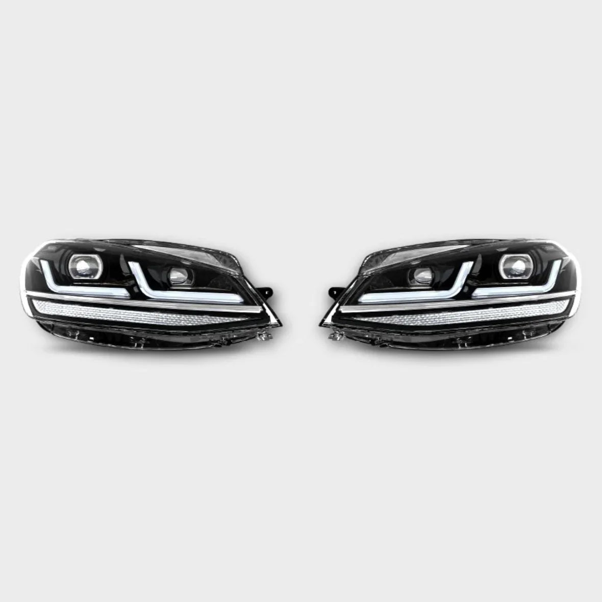 VW Golf 7.5 2017-2020 Fari Anteriori R-Line Full LED Osram - autorivallo