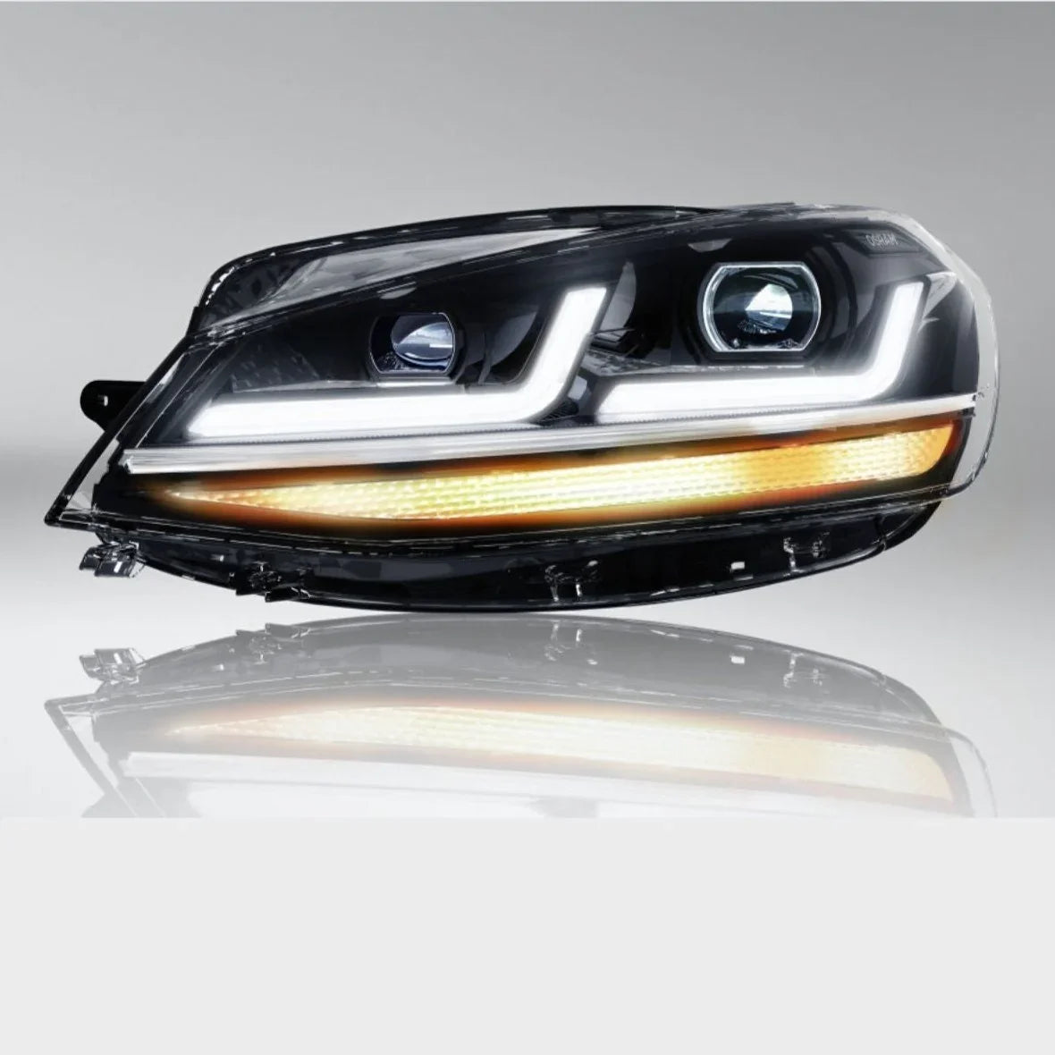 VW Golf 7.5 2017-2020 Fari Anteriori R-Line Full LED Osram - autorivallo