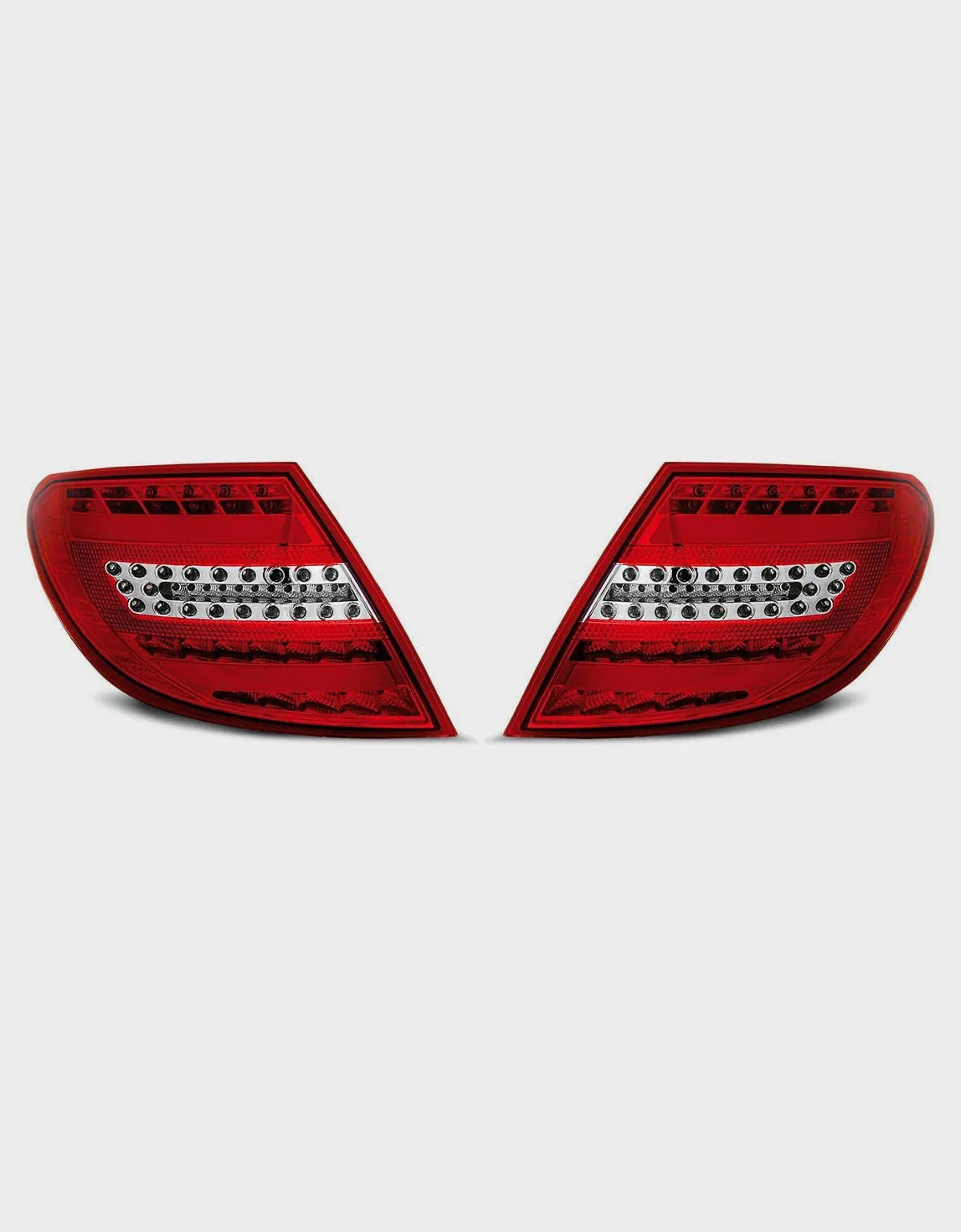 Mercedes Classe C W204 2007-2010 Fanali Posteriori Full LED - autorivallo