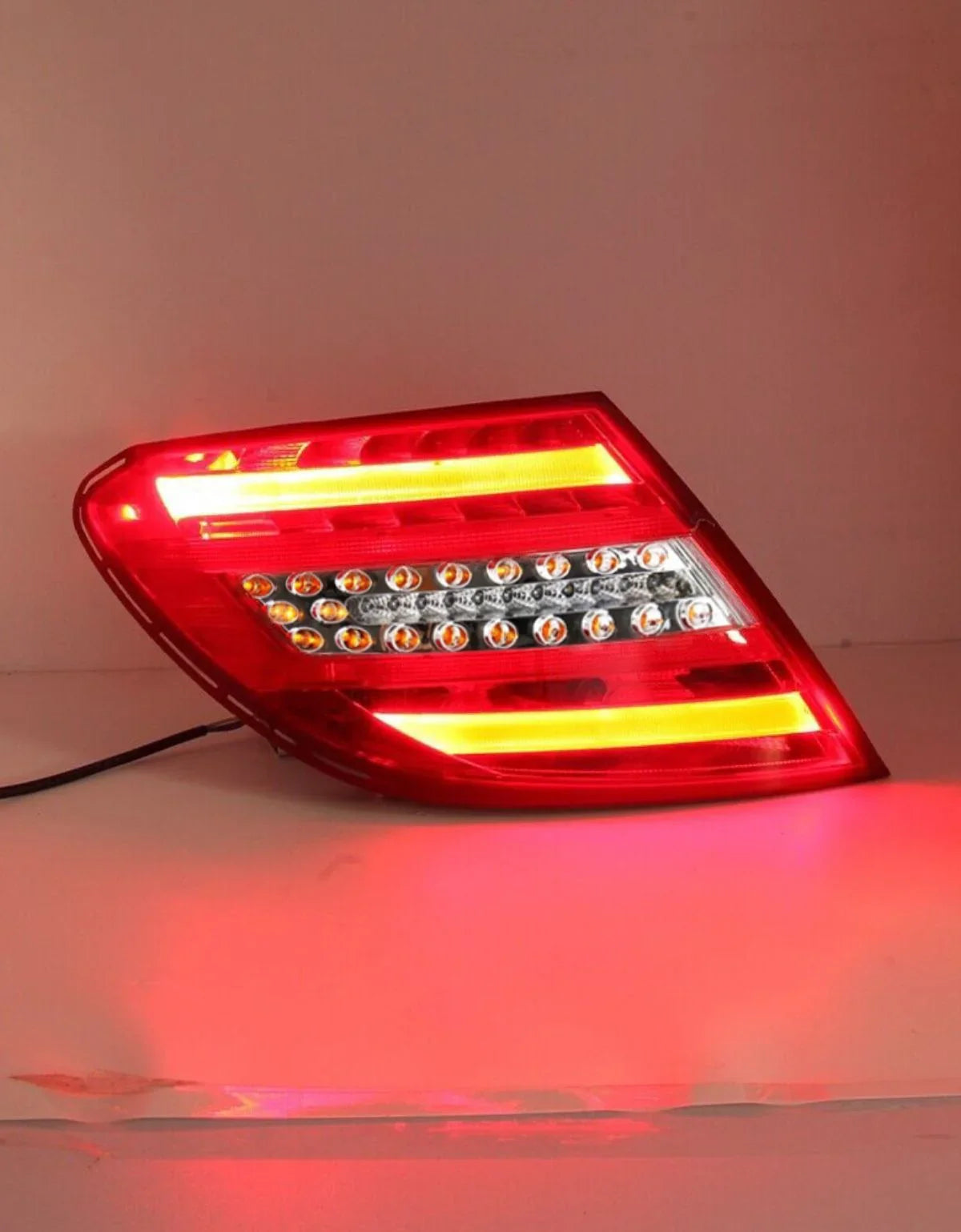 Mercedes Classe C W204 2007-2010 Fanali Posteriori Full LED - autorivallo