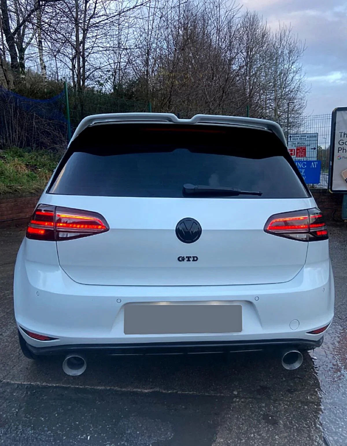 VW Golf 7 2012-2017 Fari Posteriori Full LED Matrix G7.5 Look - autorivallo