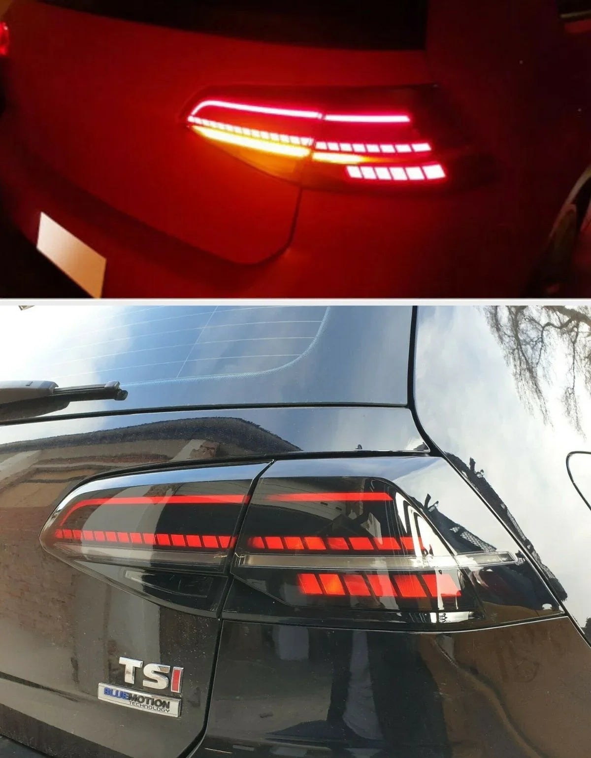 VW Golf 7 2012-2017 Fari Posteriori Full LED Matrix G7.5 Look - autorivallo