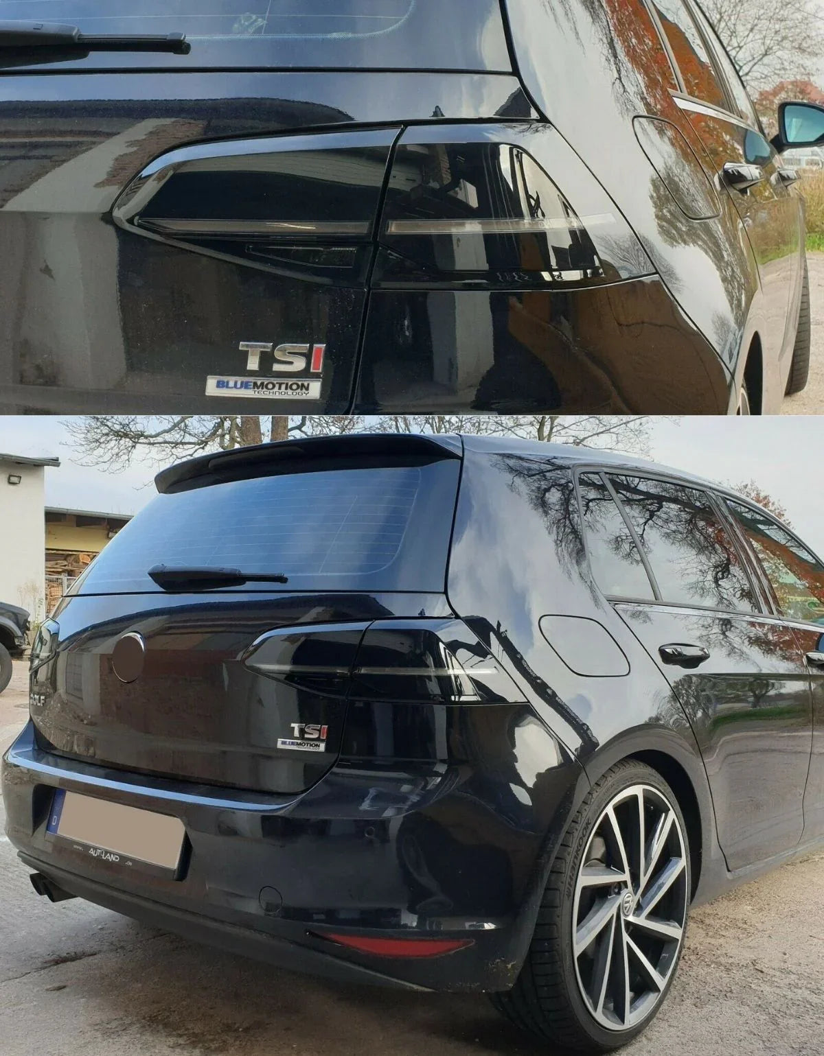 VW Golf 7 2012-2017 Fari Posteriori Full LED Matrix G7.5 Look - autorivallo