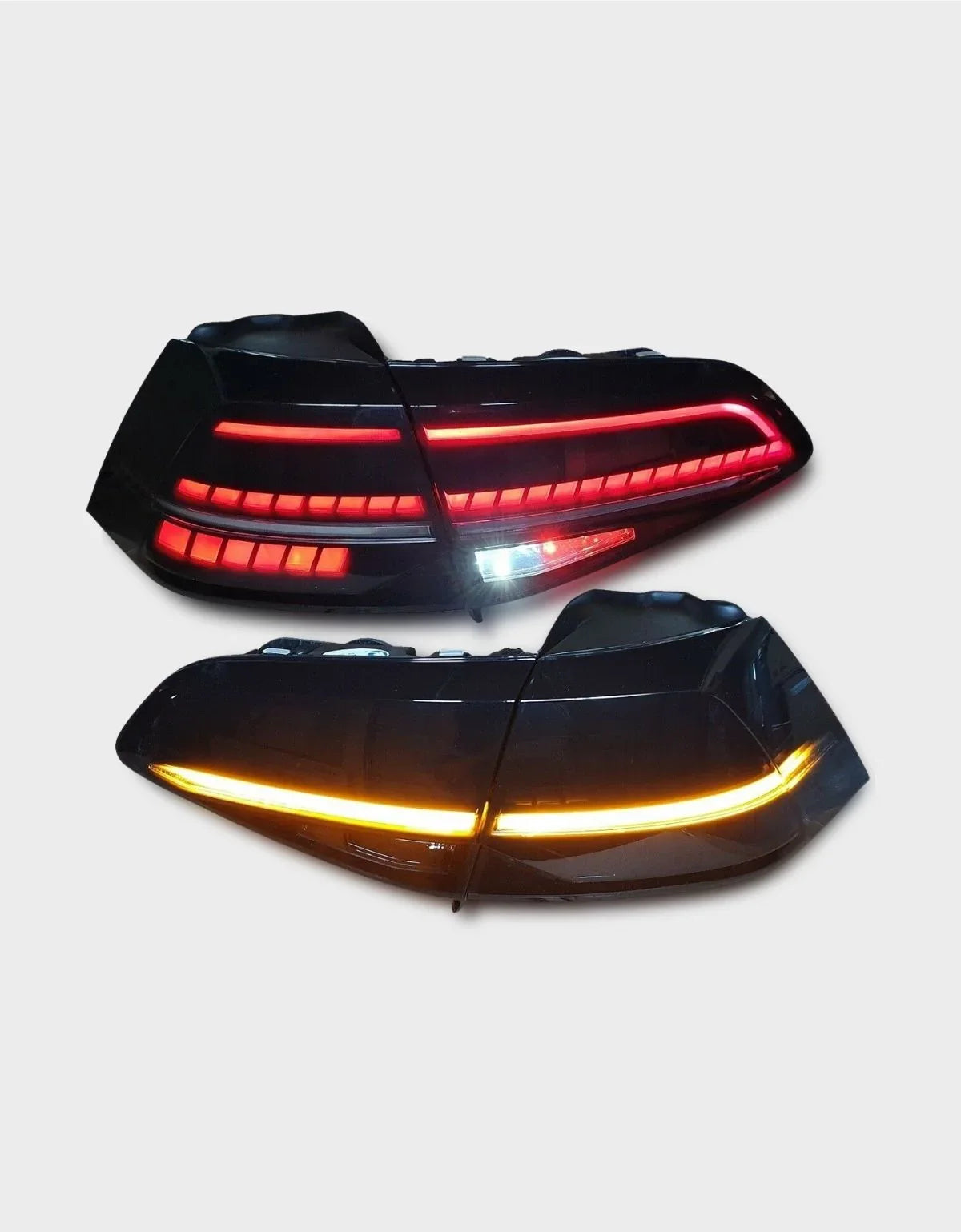 VW Golf 7 2012-2017 Fari Posteriori Full LED Ottica GTI Fumé - autorivallo