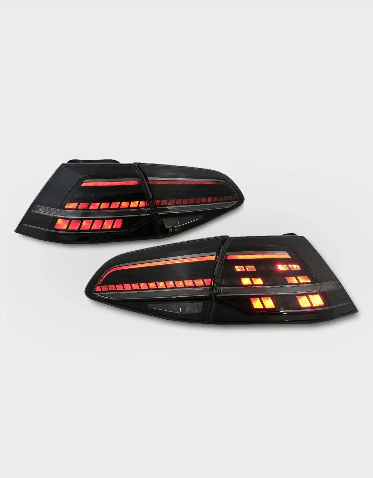 VW Golf 7 2012-2017 Fari Posteriori Full LED Ottica GTI Fumé - autorivallo