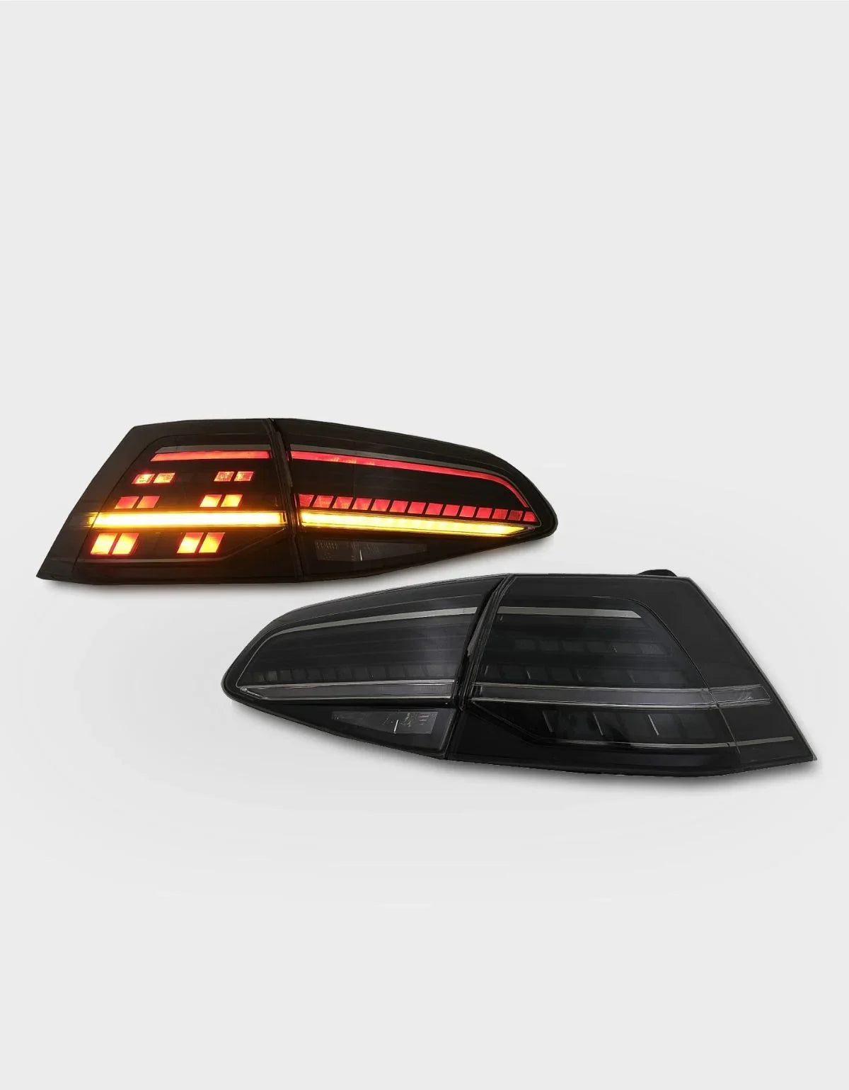 VW Golf 7 2012-2017 Fari Posteriori Full LED Ottica GTI Fumé - autorivallo