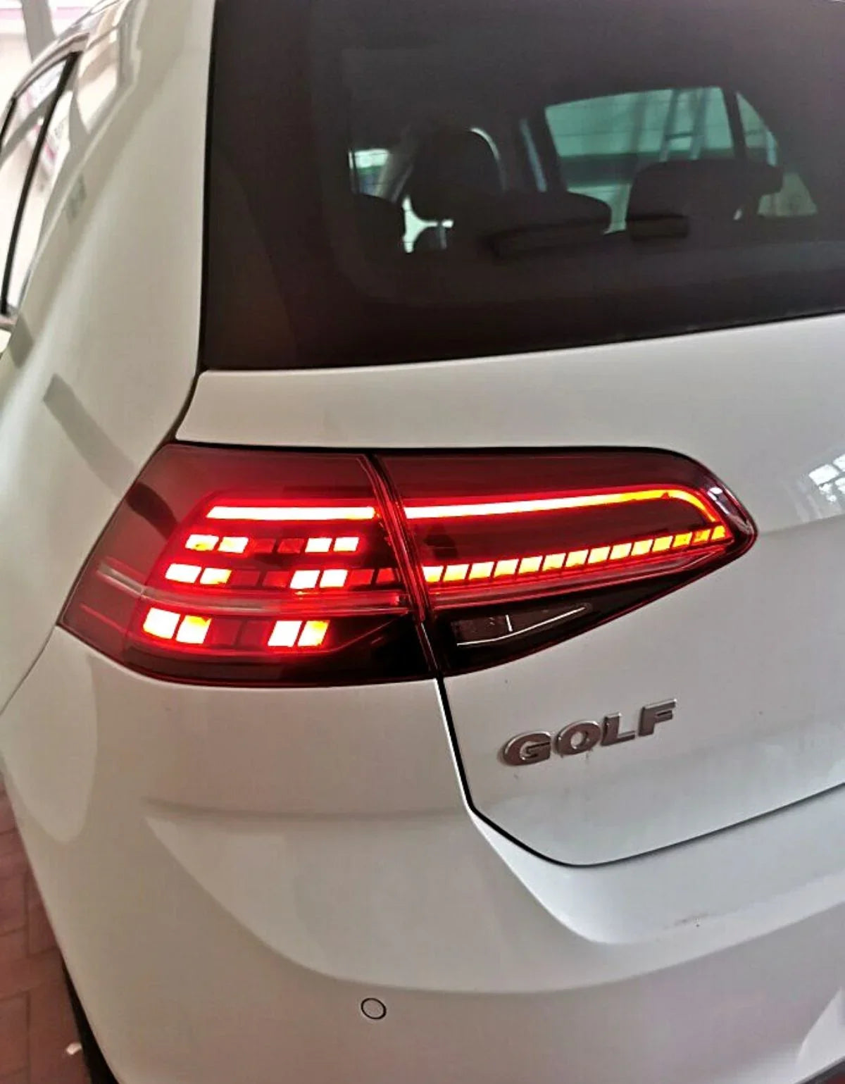 VW Golf 7 2012-2017 Fari Posteriori Full LED in Ottica GTI - autorivallo