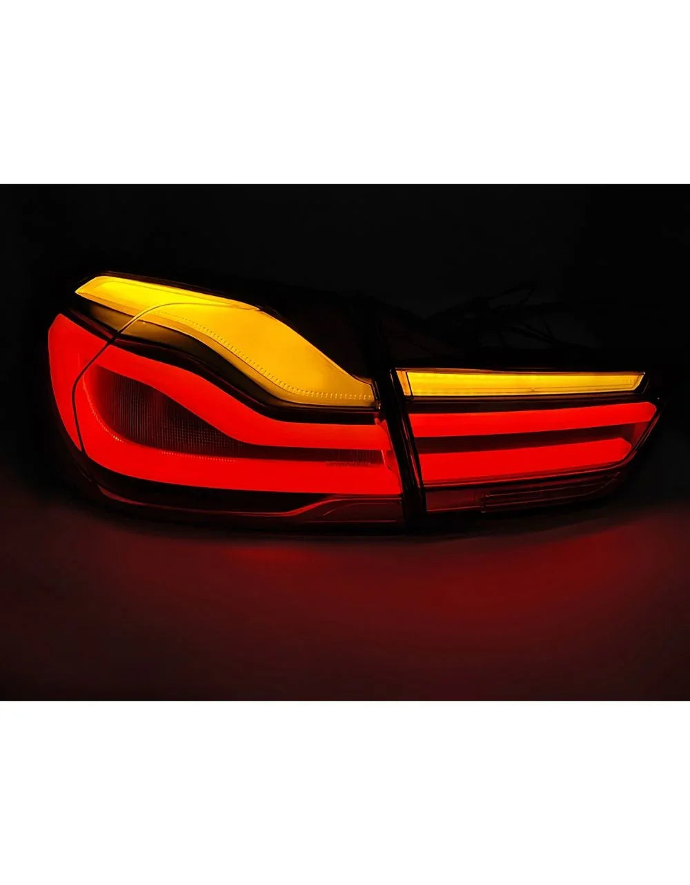 BMW 4 F32 F33 F36 13-16 Fanali Posteriori Full LED Light Bar - autorivallo
