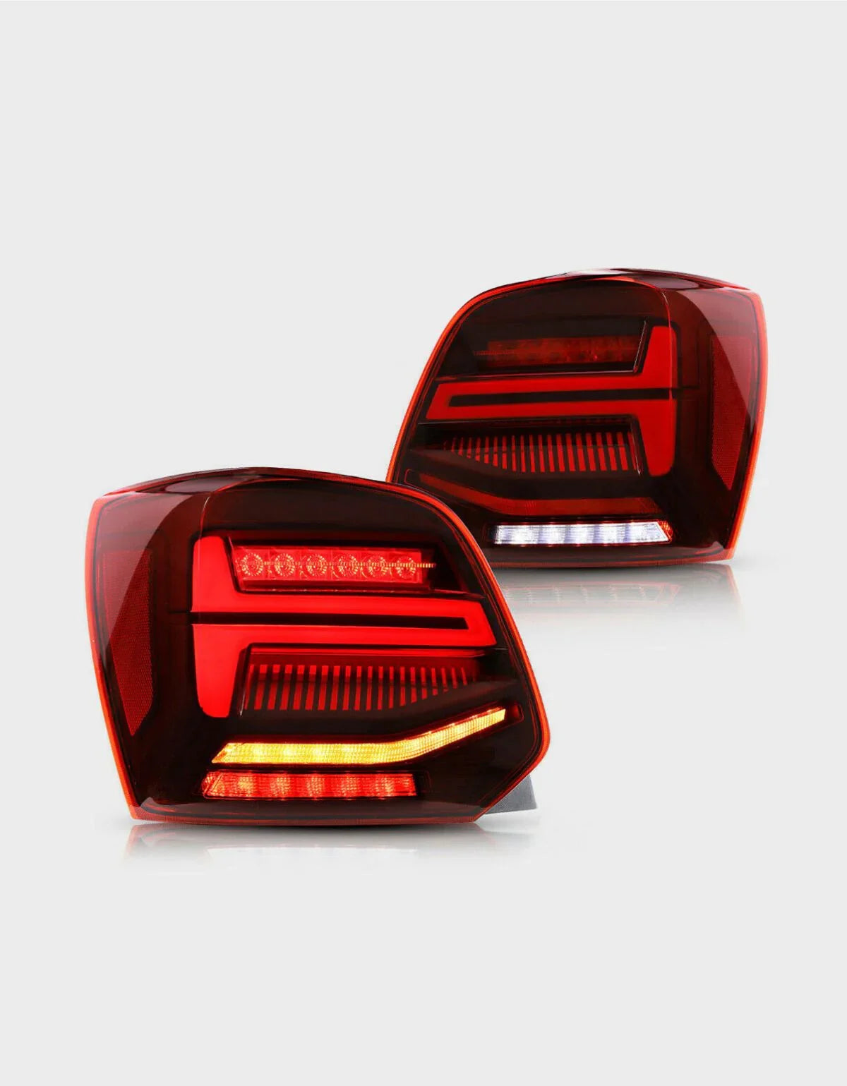 VW Polo 6R 6C 2009-2017 Fari Posteriori Full LED Frecce Dinamiche - autorivallo