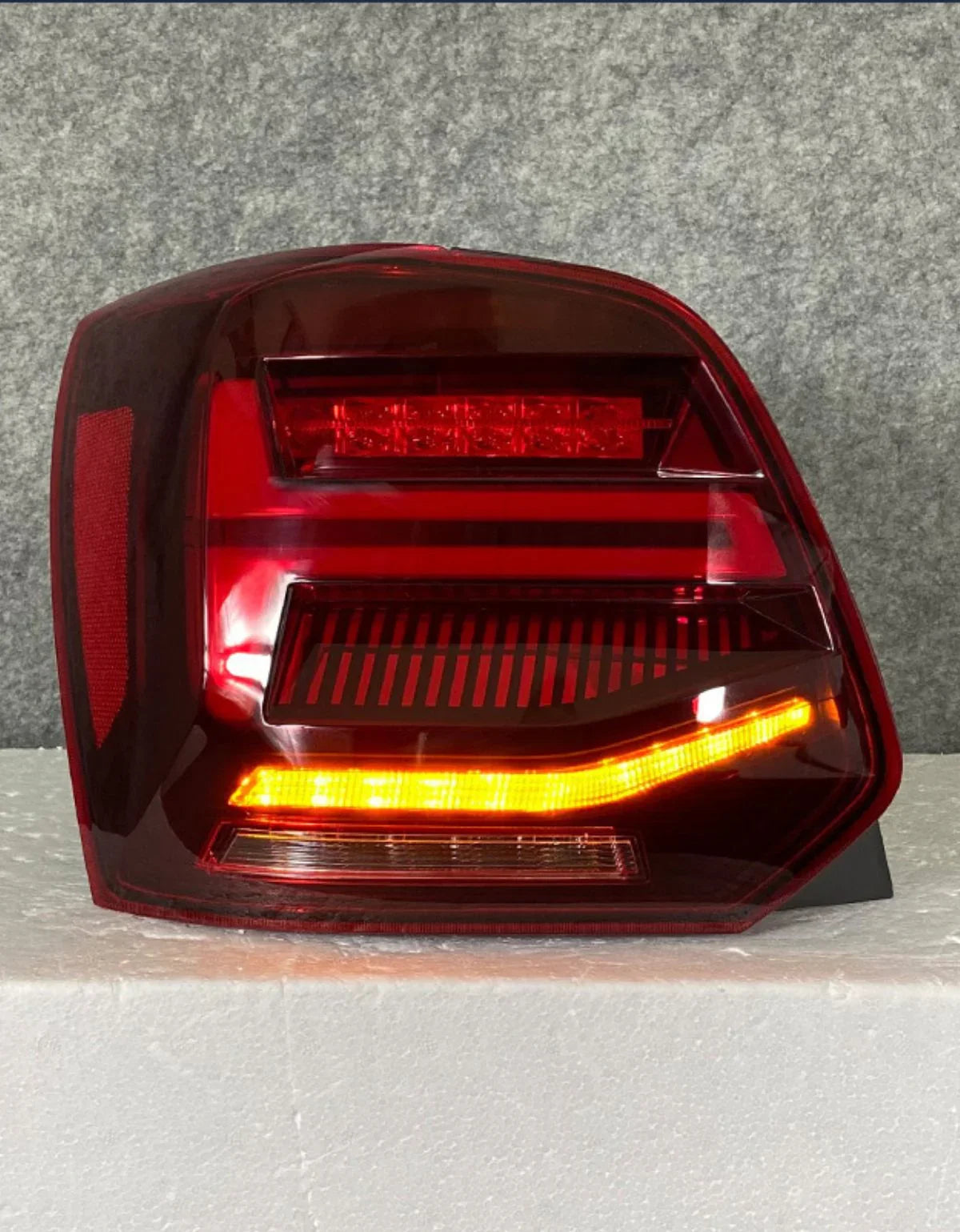 VW Polo 6R 6C 2009-2017 Fari Posteriori Full LED Frecce Dinamiche - autorivallo