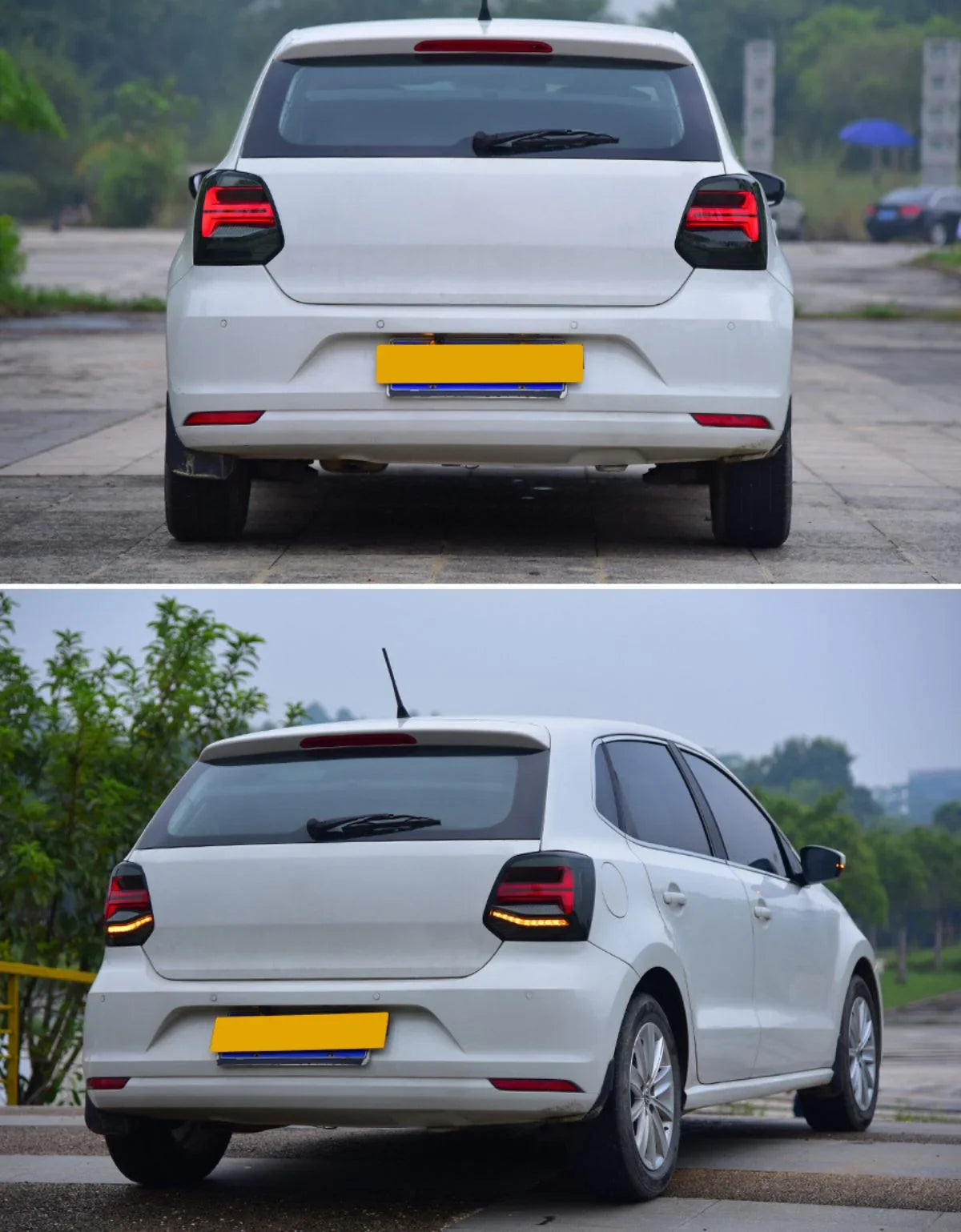 VW Polo 6R 6C 2009-2017 Fari Posteriori Full LED Frecce Dinamiche - autorivallo