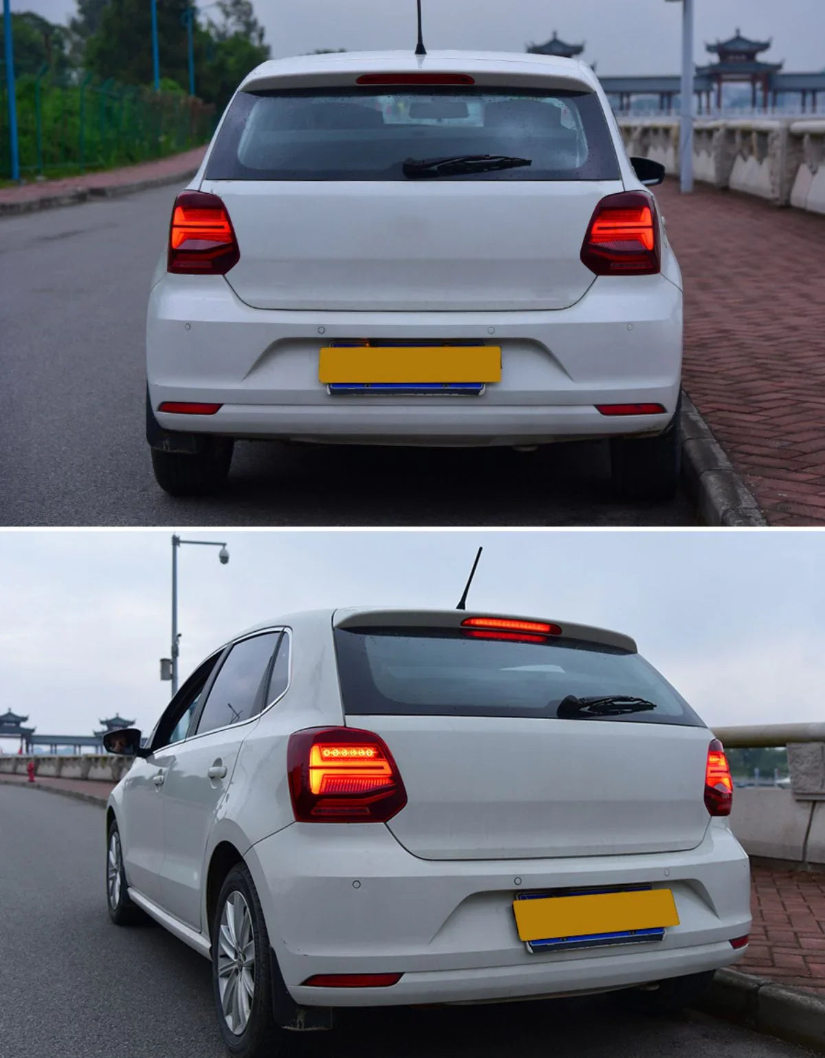 VW Polo 6R 6C 2009-2017 Fari Posteriori Full LED Frecce Dinamiche - autorivallo