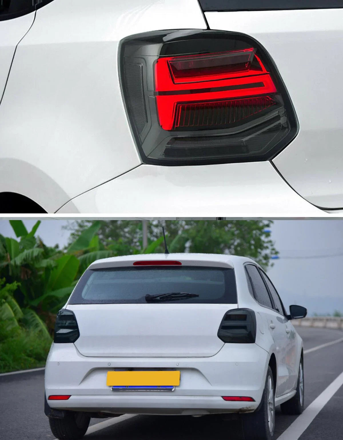 VW Polo 6R 6C 2009-2017 Fari Posteriori Full LED Frecce Dinamiche - autorivallo