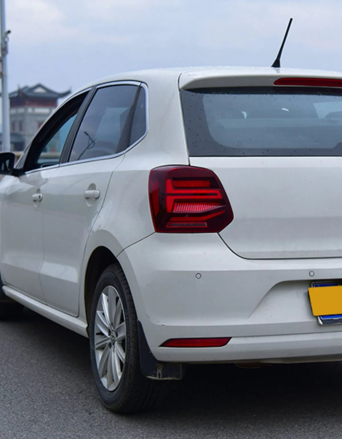 VW Polo 6R 6C 2009-2017 Fari Posteriori Full LED Frecce Dinamiche - autorivallo