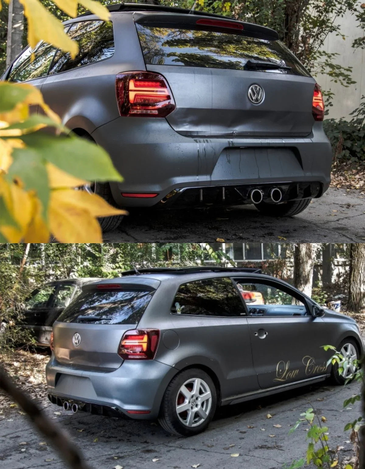 VW Polo 6R 6C 2009-2017 Fari Posteriori Full LED Frecce Dinamiche - autorivallo