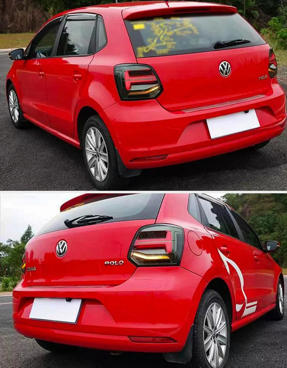 VW Polo 6R 6C 2009-2017 Fari Posteriori Full LED Frecce Dinamiche - autorivallo