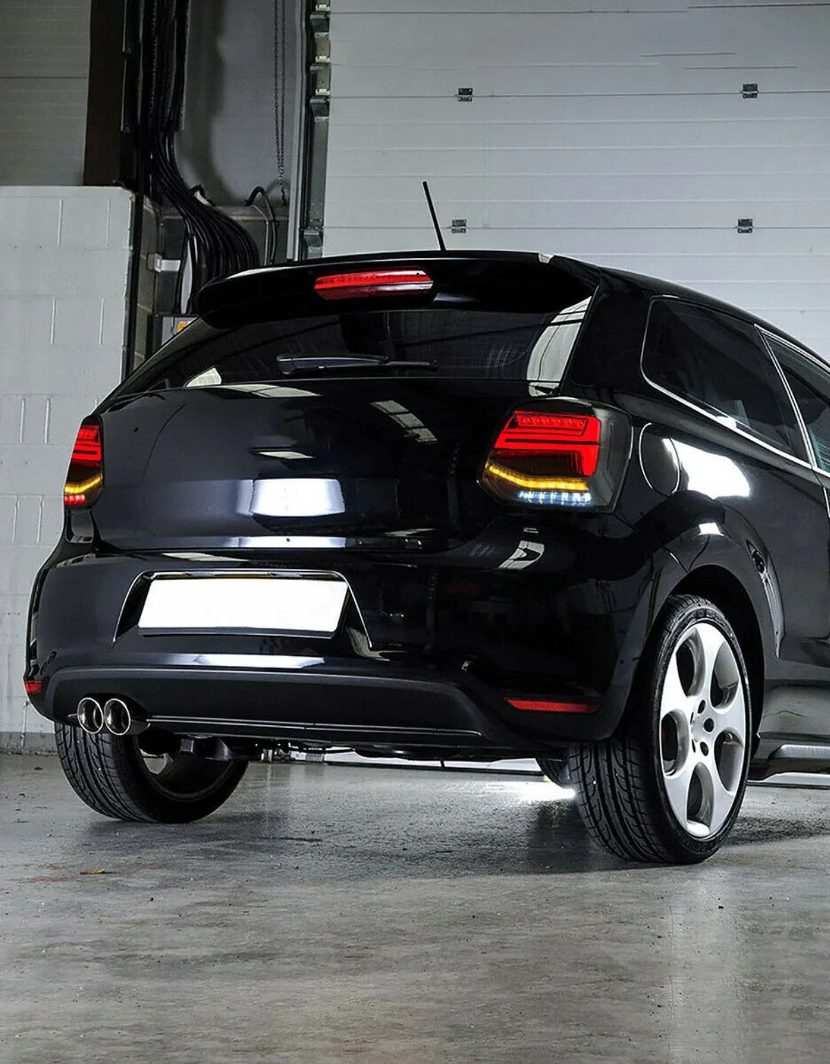 VW Polo 6R 6C 2009-2017 Fari Posteriori Full LED Frecce Dinamiche - autorivallo