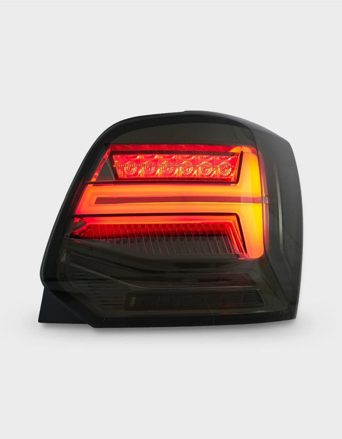 VW Polo 6R 6C 2009-2017 Fari Posteriori Full LED Frecce Dinamiche - autorivallo