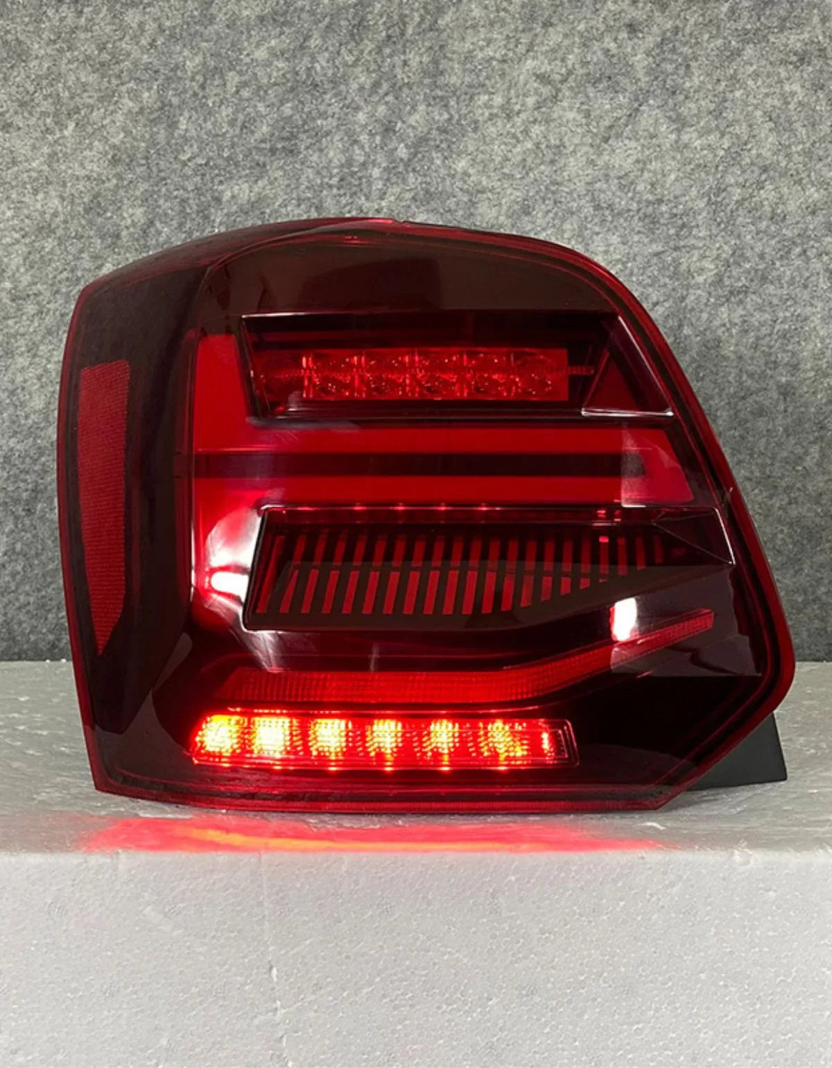 VW Polo 6R 6C 2009-2017 Fari Posteriori Full LED Frecce Dinamiche - autorivallo