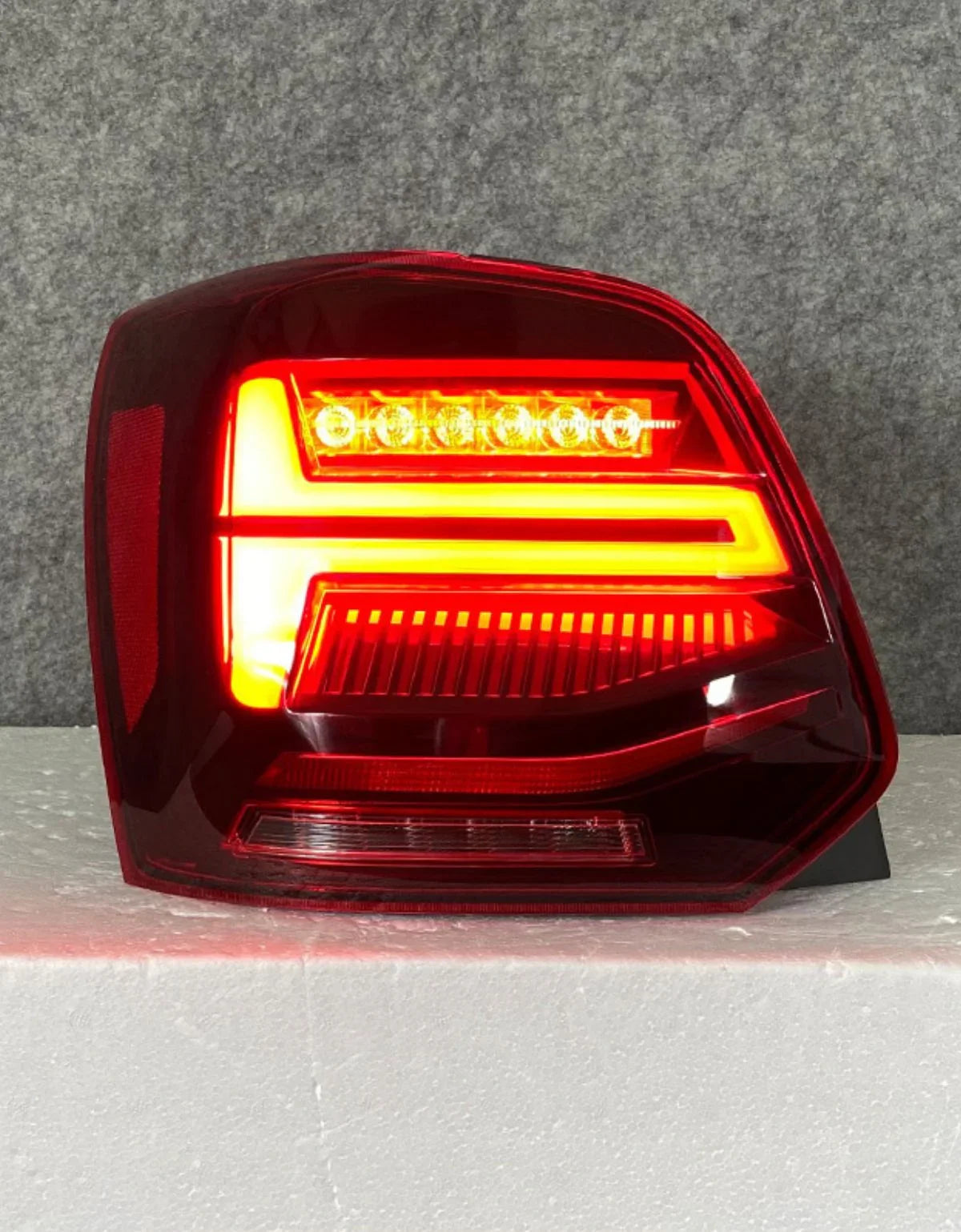 VW Polo 6R 6C 2009-2017 Fari Posteriori Full LED Frecce Dinamiche - autorivallo