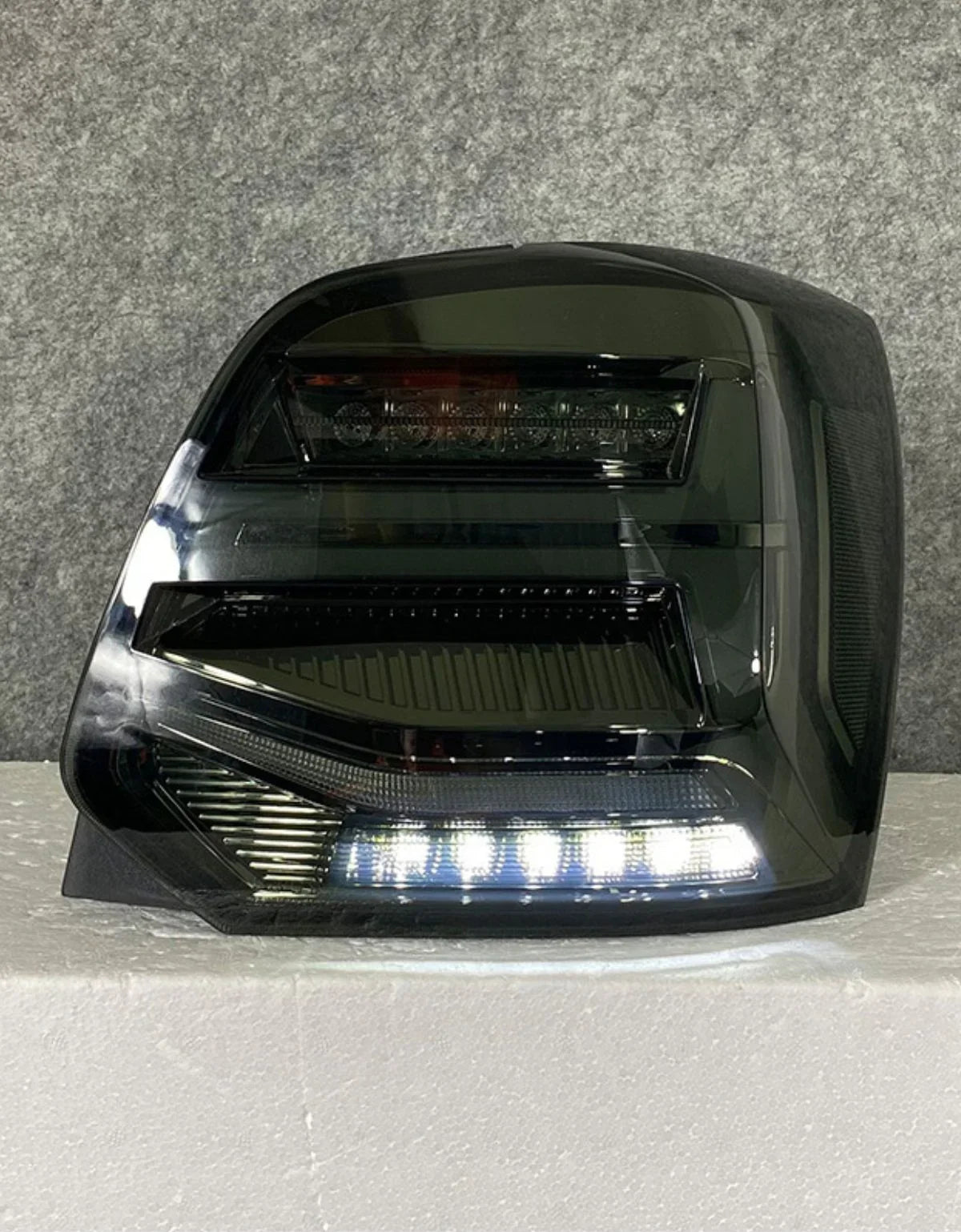 VW Polo 6R 6C 2009-2017 Fari Posteriori Full LED Frecce Dinamiche - autorivallo