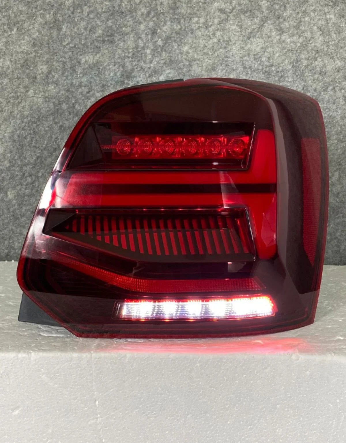 VW Polo 6R 6C 2009-2017 Fari Posteriori Full LED Frecce Dinamiche - autorivallo