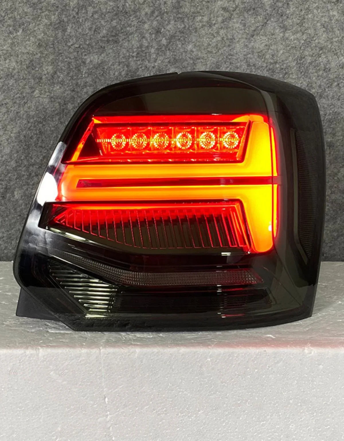 VW Polo 6R 6C 2009-2017 Fari Posteriori Full LED Frecce Dinamiche - autorivallo