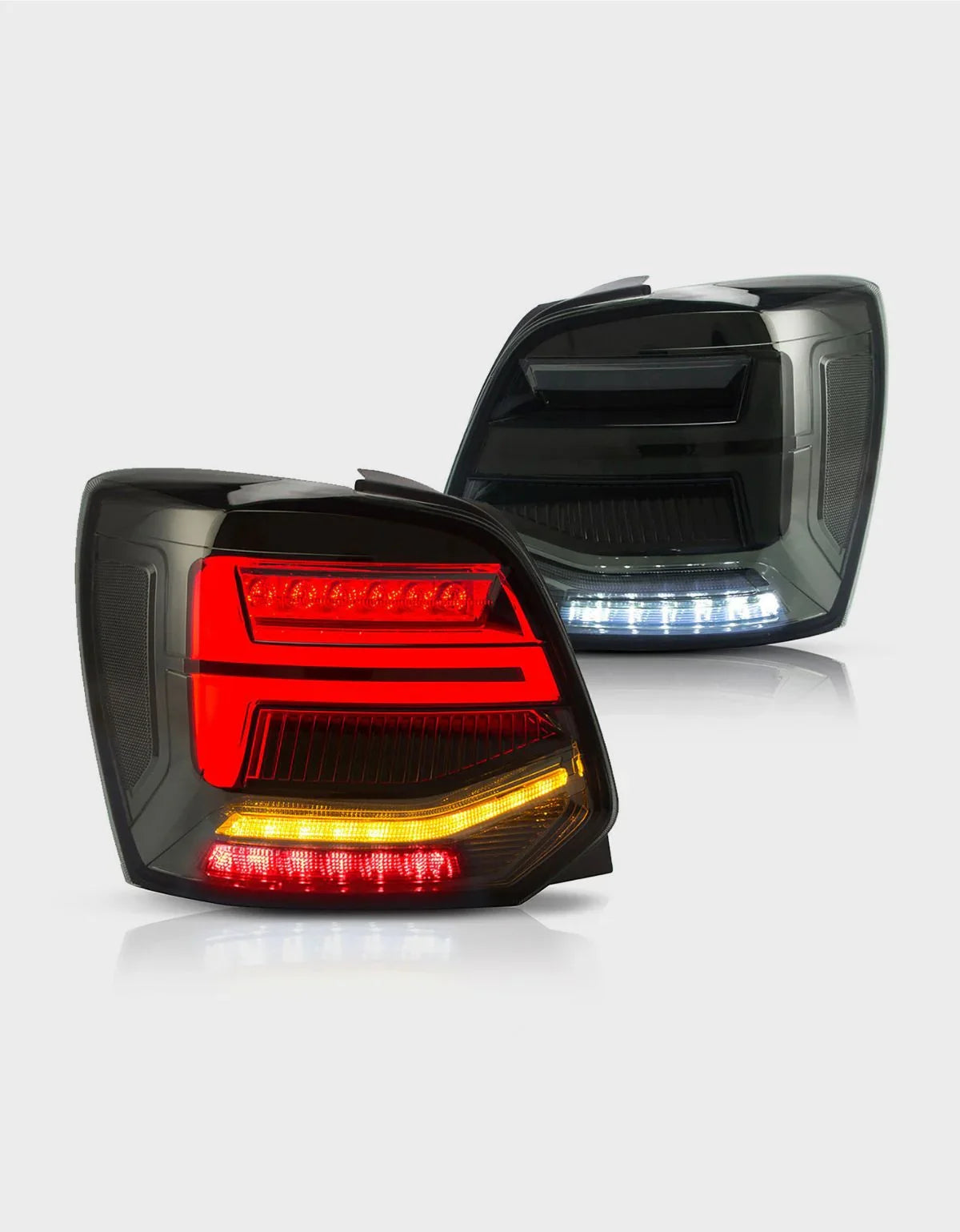 VW Polo 6R 6C 2009-2017 Fari Posteriori Full LED Frecce Dinamiche - autorivallo