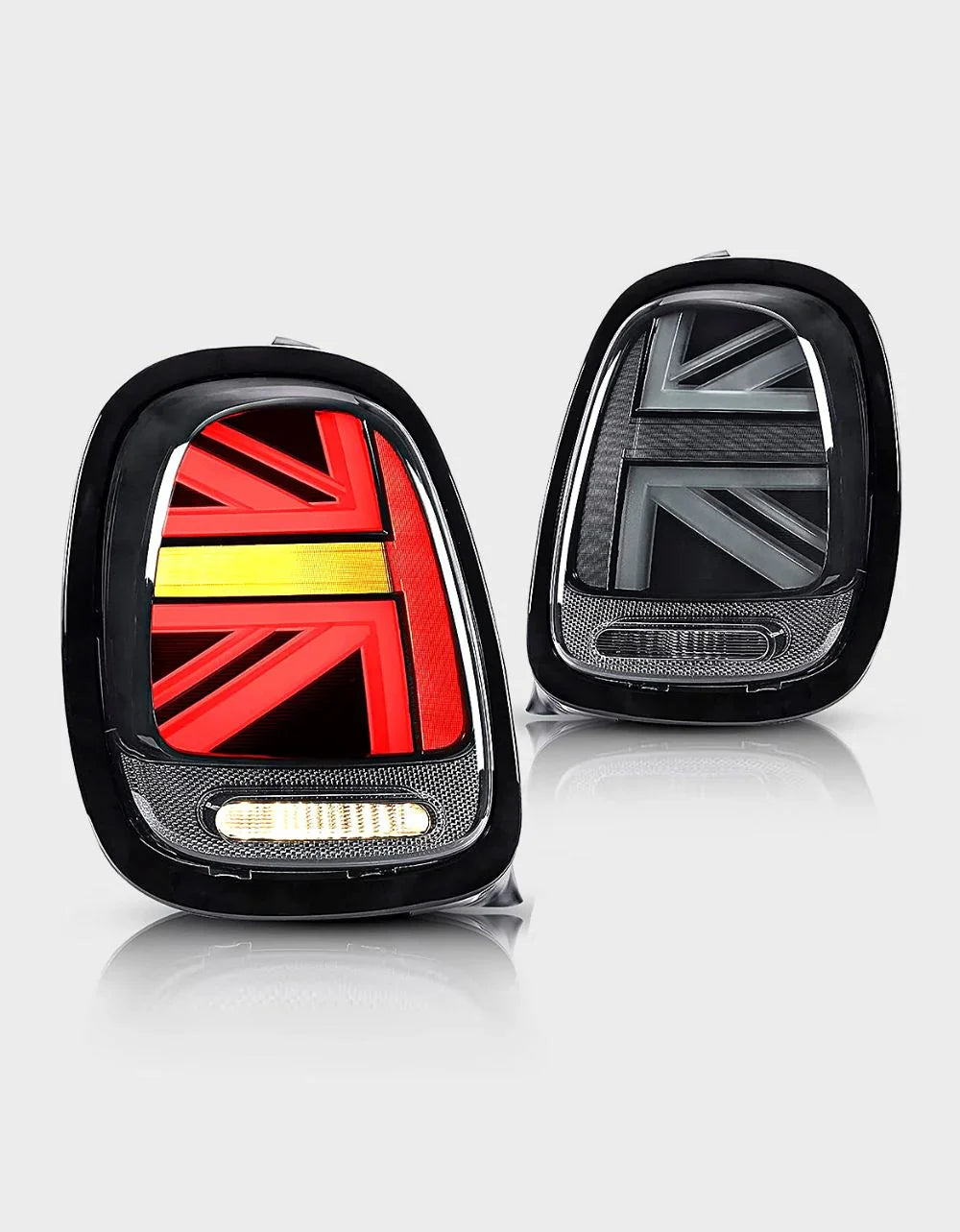 Mini Cooper F55 2013-2017 Fanali Posteriori LED JCW Nero - autorivallo