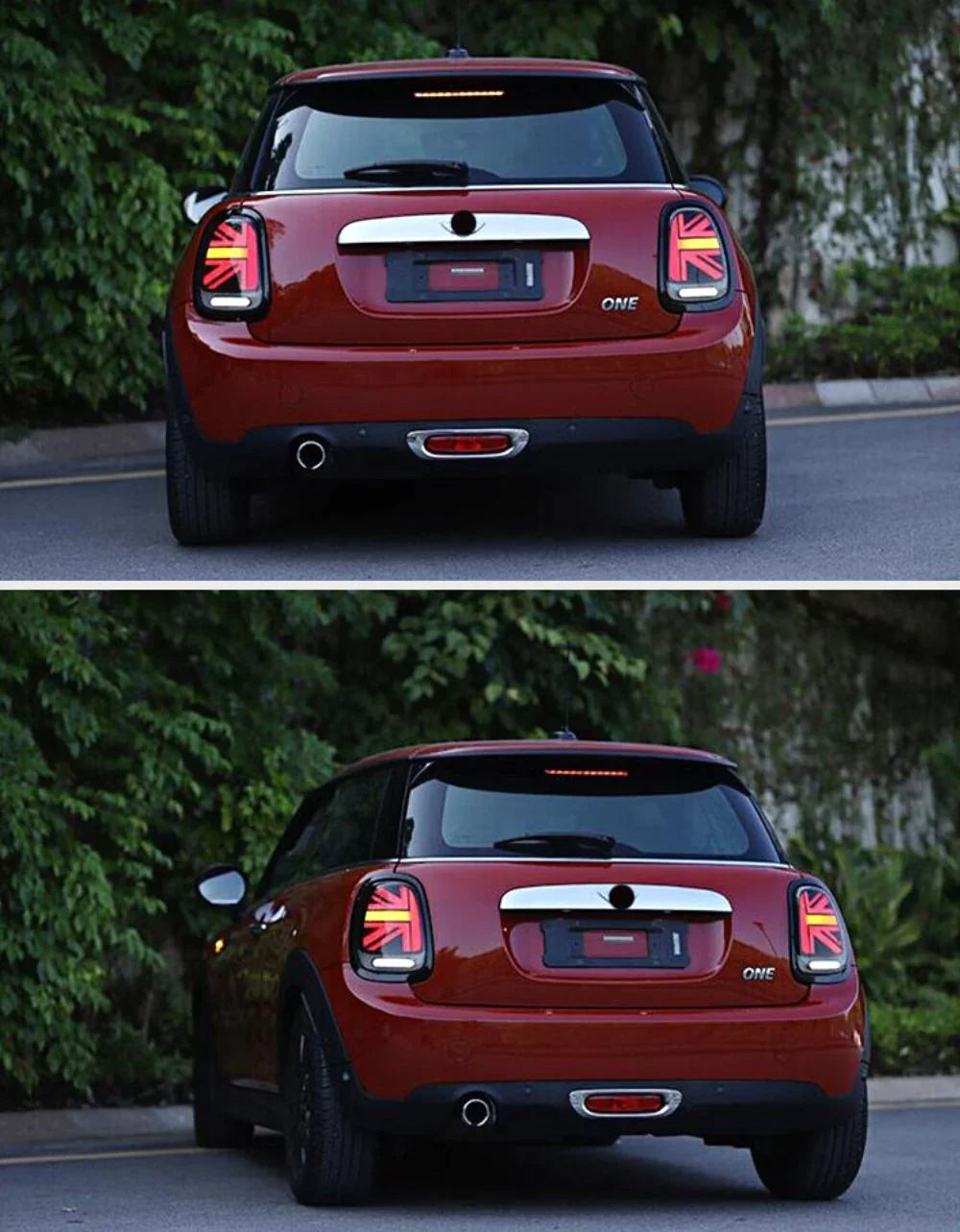 Mini Cooper F56 2014-2018 Fanali Posteriori LED JCW Nero - autorivallo