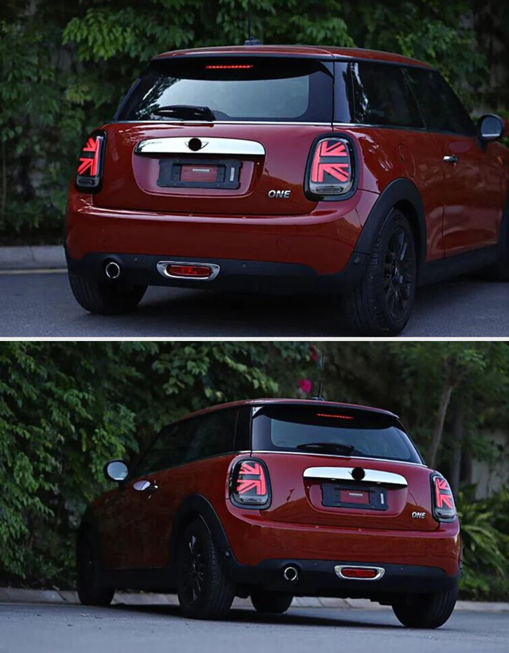 Mini Cooper F56 2014-2018 Fanali Posteriori LED JCW Nero - autorivallo