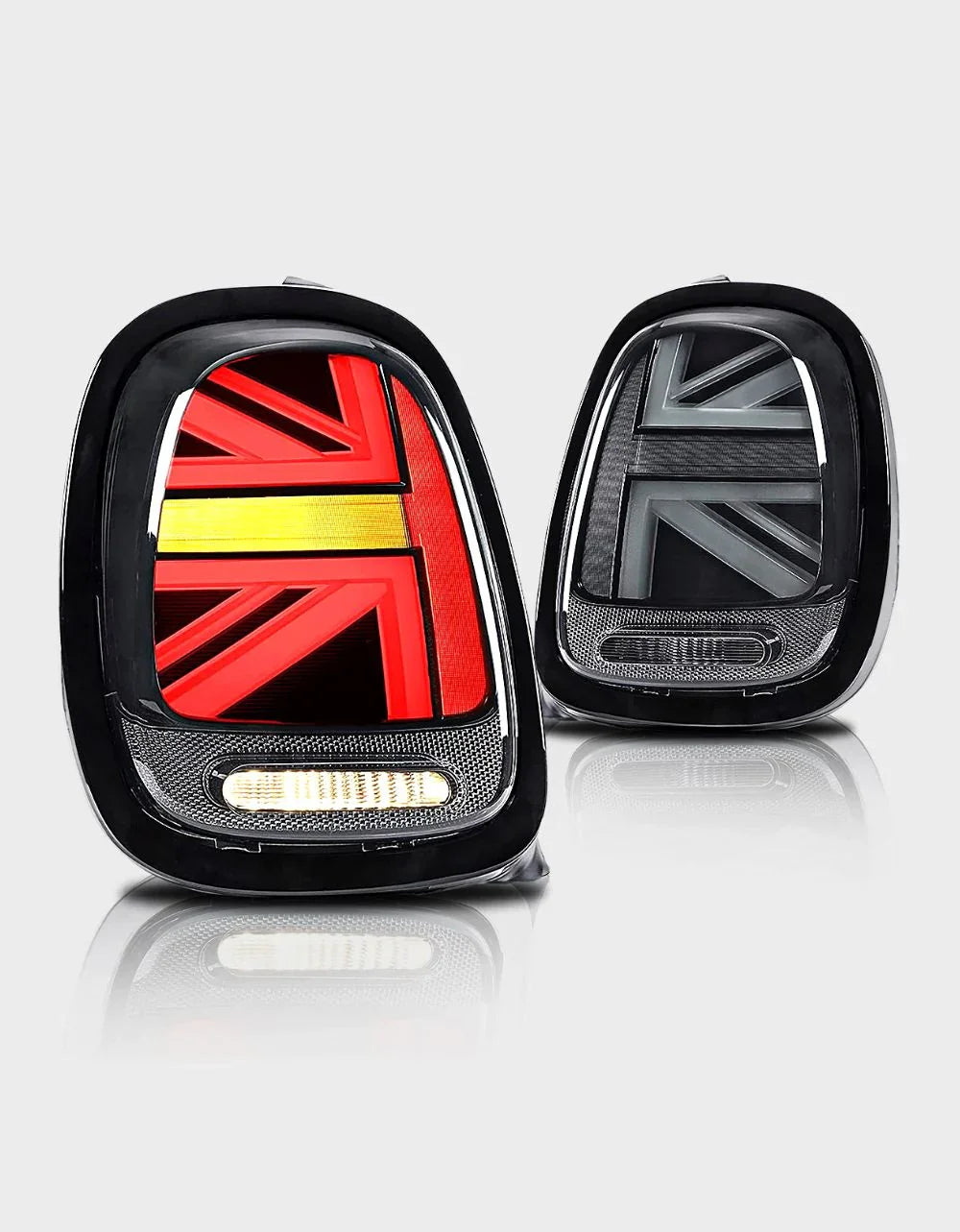 Mini Cooper F56 2014-2018 Fanali Posteriori LED JCW Nero - autorivallo