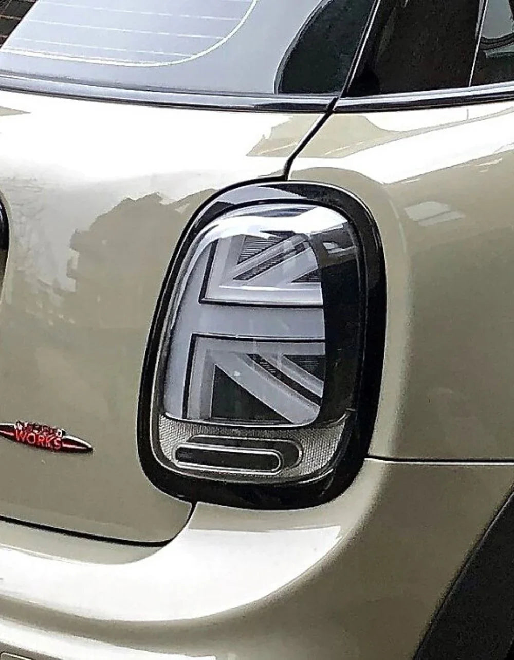 Mini Cooper F56 2014-2018 Fanali Posteriori LED JCW Nero - autorivallo