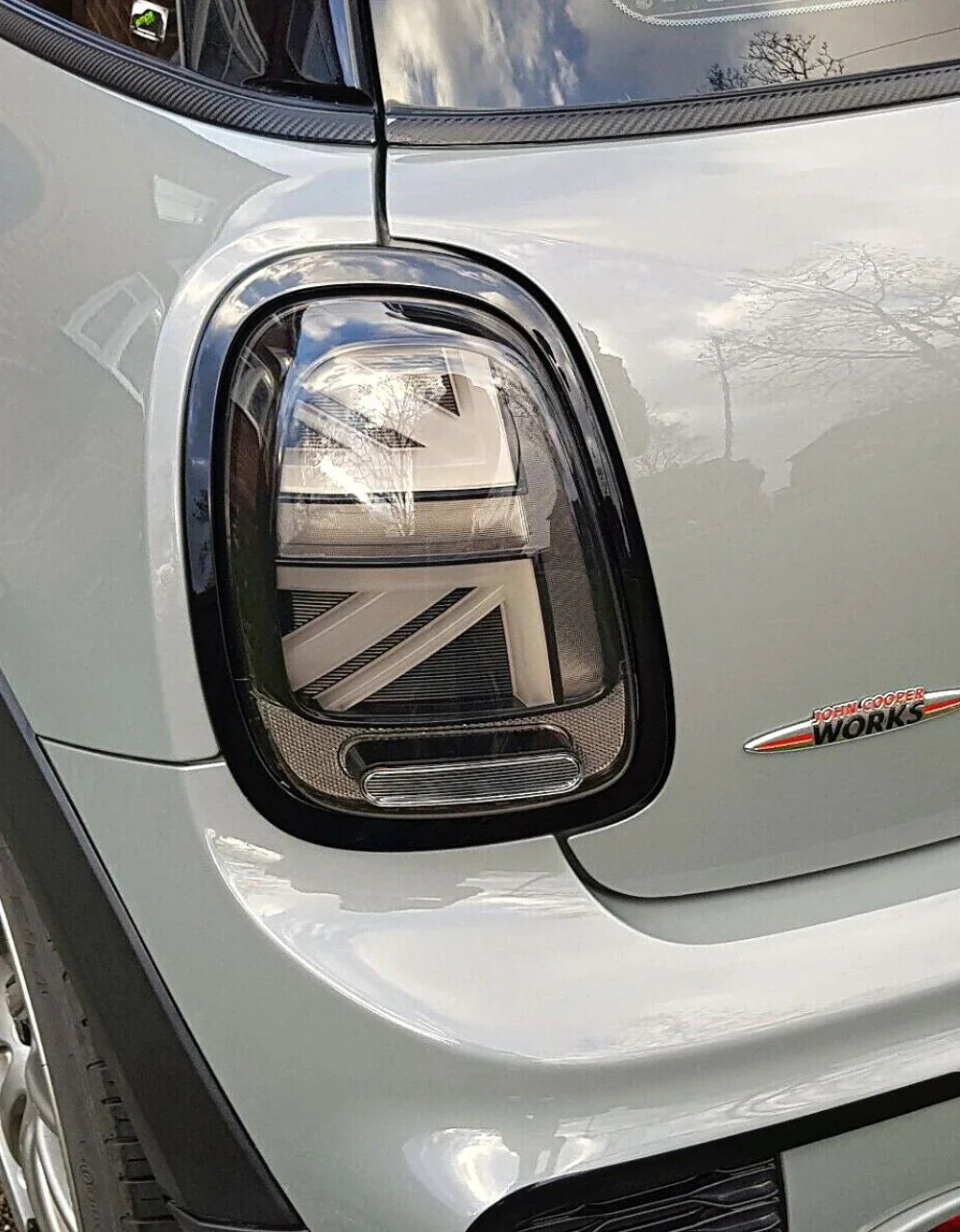 Mini Cooper F55 2013-2017 Fanali Posteriori LED JCW Nero - autorivallo