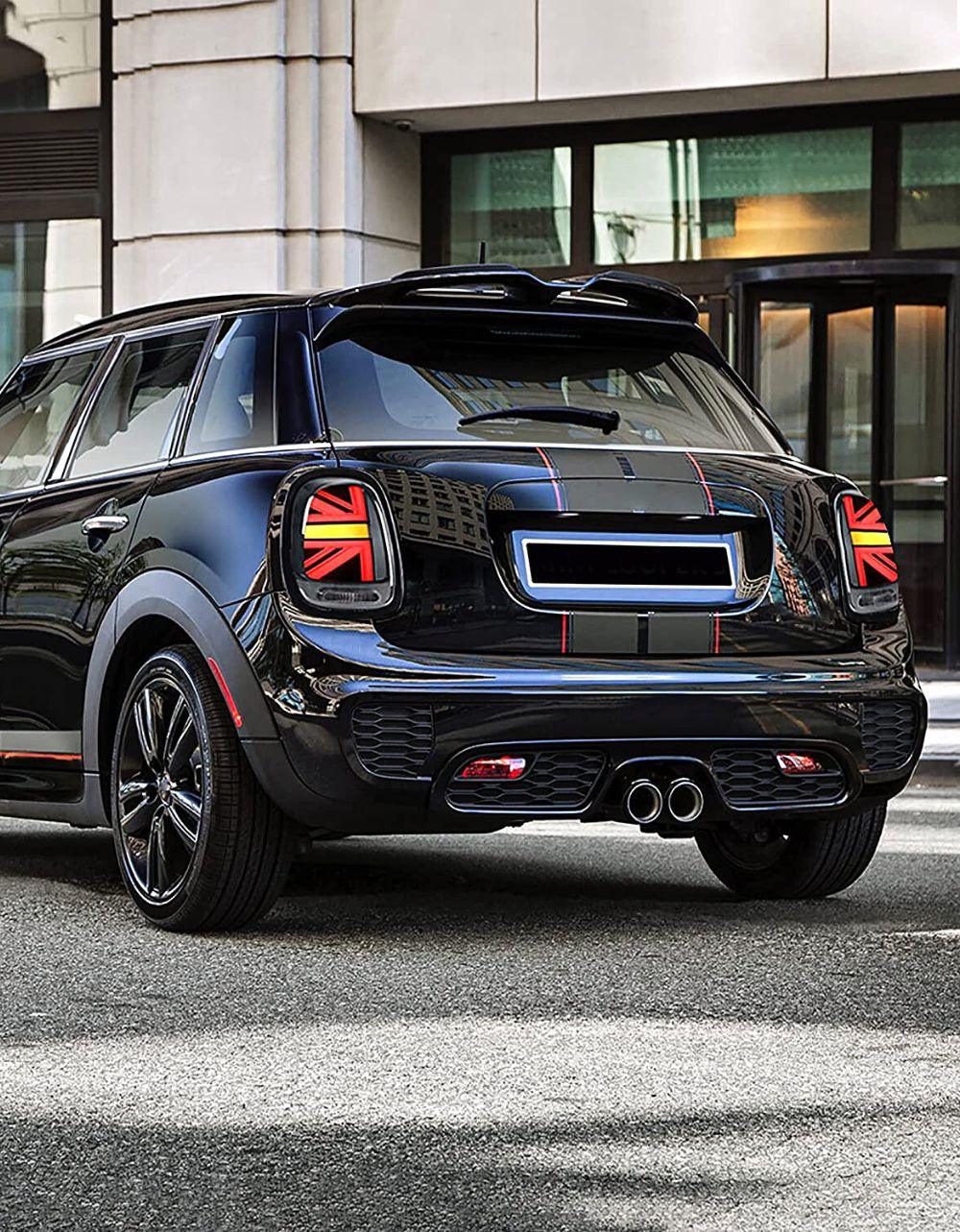 Mini Cooper F55 2013-2017 Fanali Posteriori LED JCW Nero - autorivallo