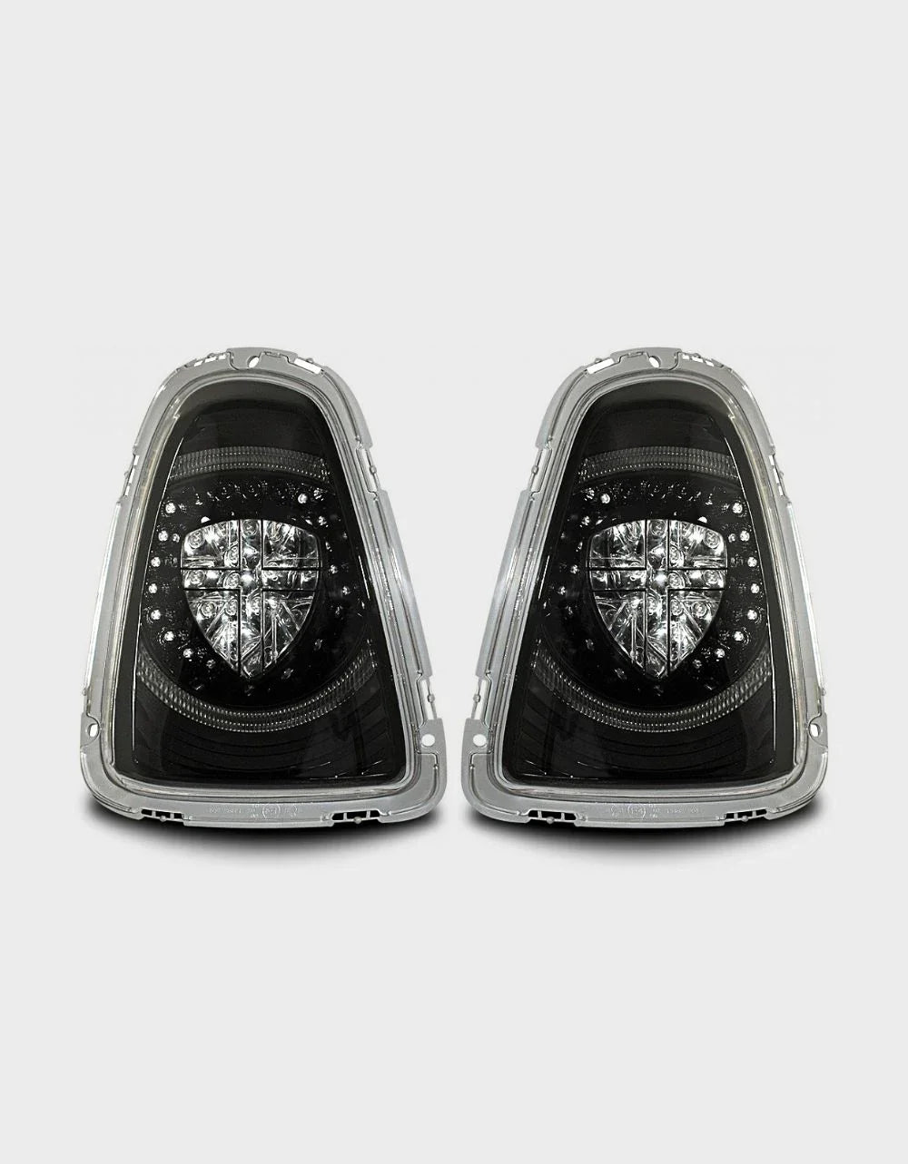 MINI R56 R57 2011-2014 Fari Posteriori Fanali a LED - Nero - autorivallo