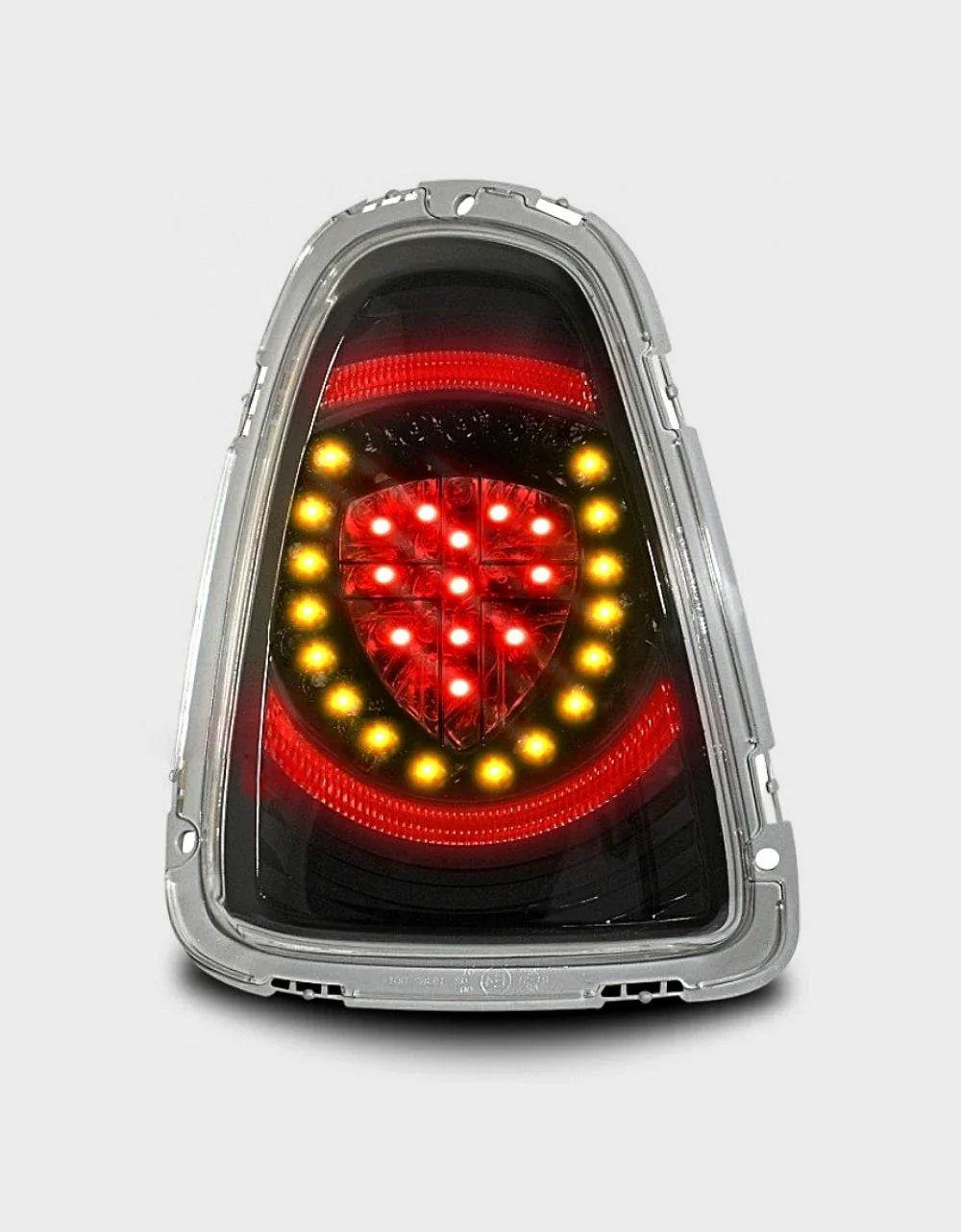 MINI R56 R57 2011-2014 Fari Posteriori Fanali a LED - Nero - autorivallo