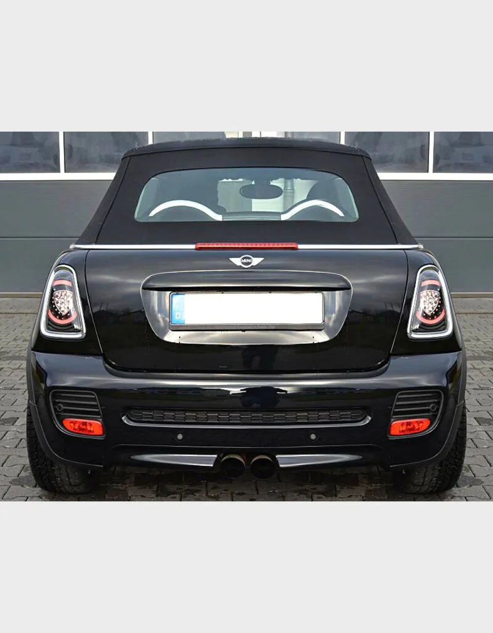 MINI R56 R57 2011-2014 Fari Posteriori Fanali a LED - Nero - autorivallo
