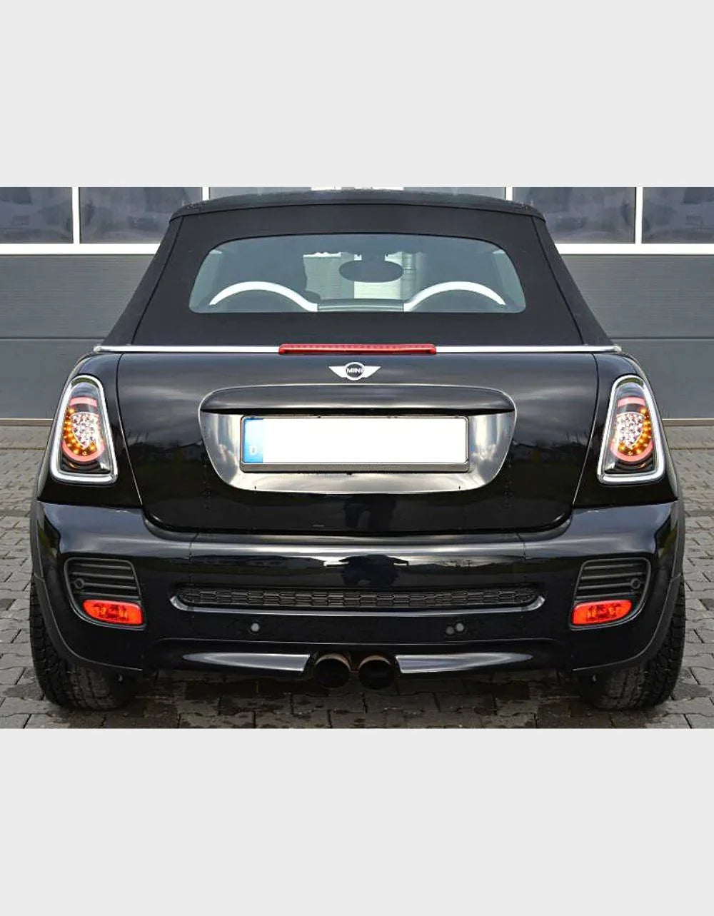 MINI R56 R57 2011-2014 Fari Posteriori Fanali a LED - Nero - autorivallo