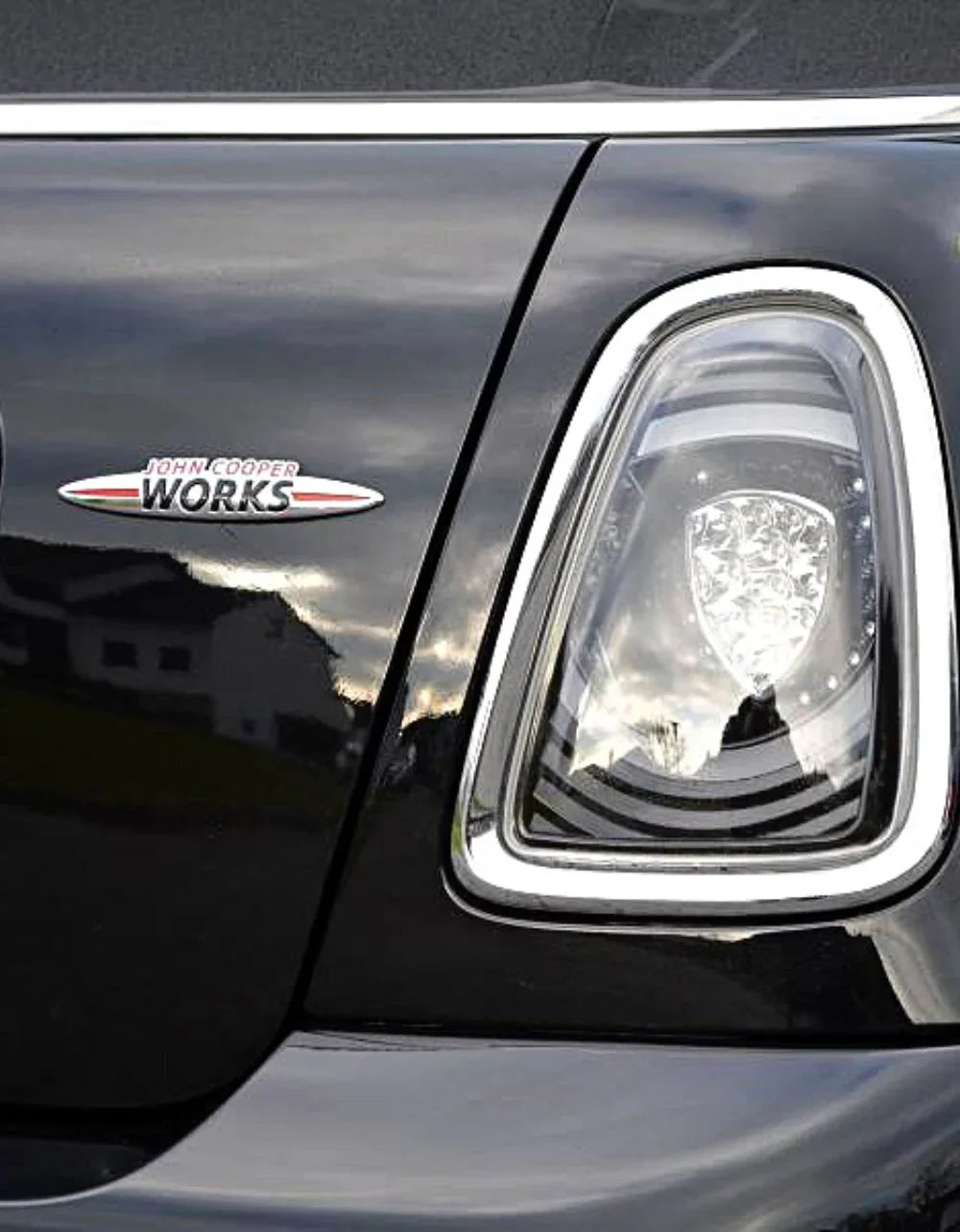 MINI R56 R57 2011-2014 Fari Posteriori Fanali a LED - Nero - autorivallo