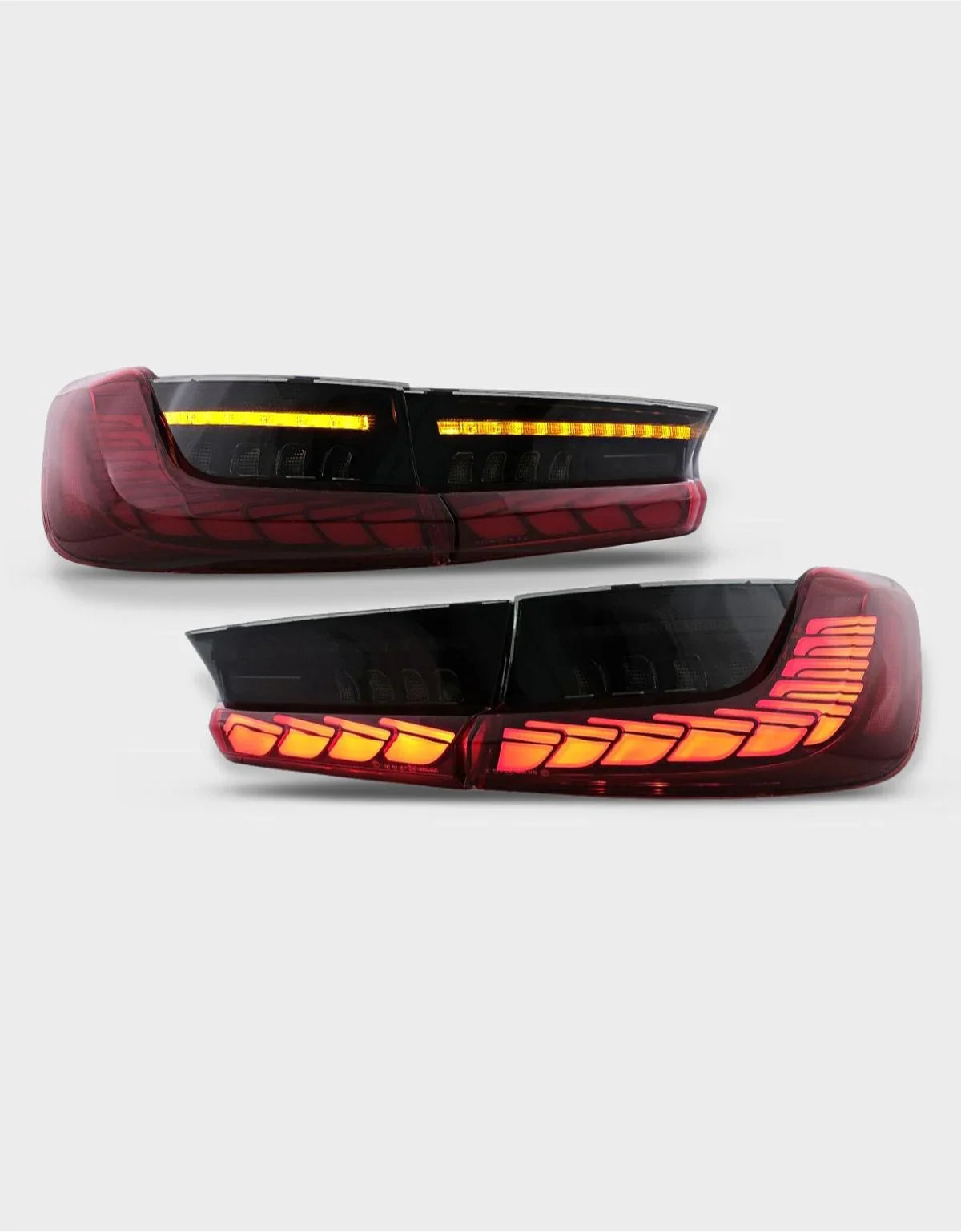 BMW 3 Berlina G20 2018-2022 Fanali Posteriori LED Dinamiche - autorivallo