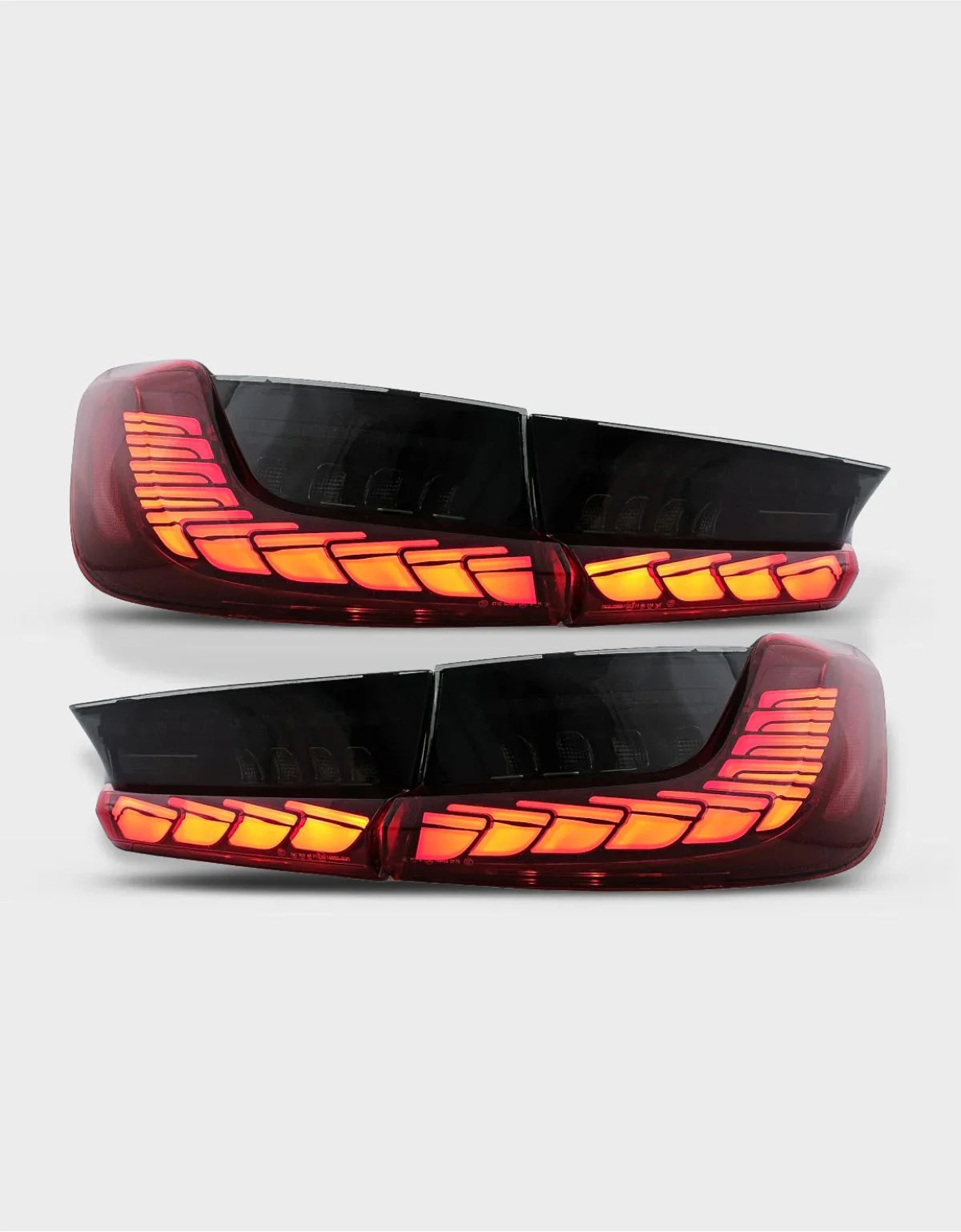 BMW 3 Berlina G20 2018-2022 Fanali Posteriori LED Dinamiche - autorivallo