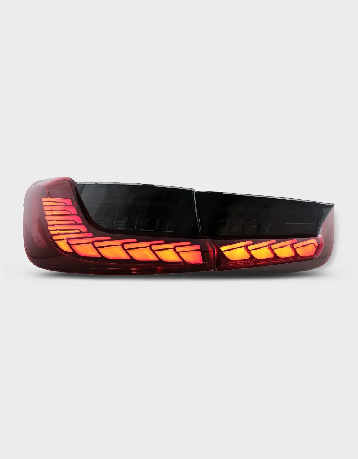 BMW 3 Berlina G20 2018-2022 Fanali Posteriori LED Dinamiche - autorivallo