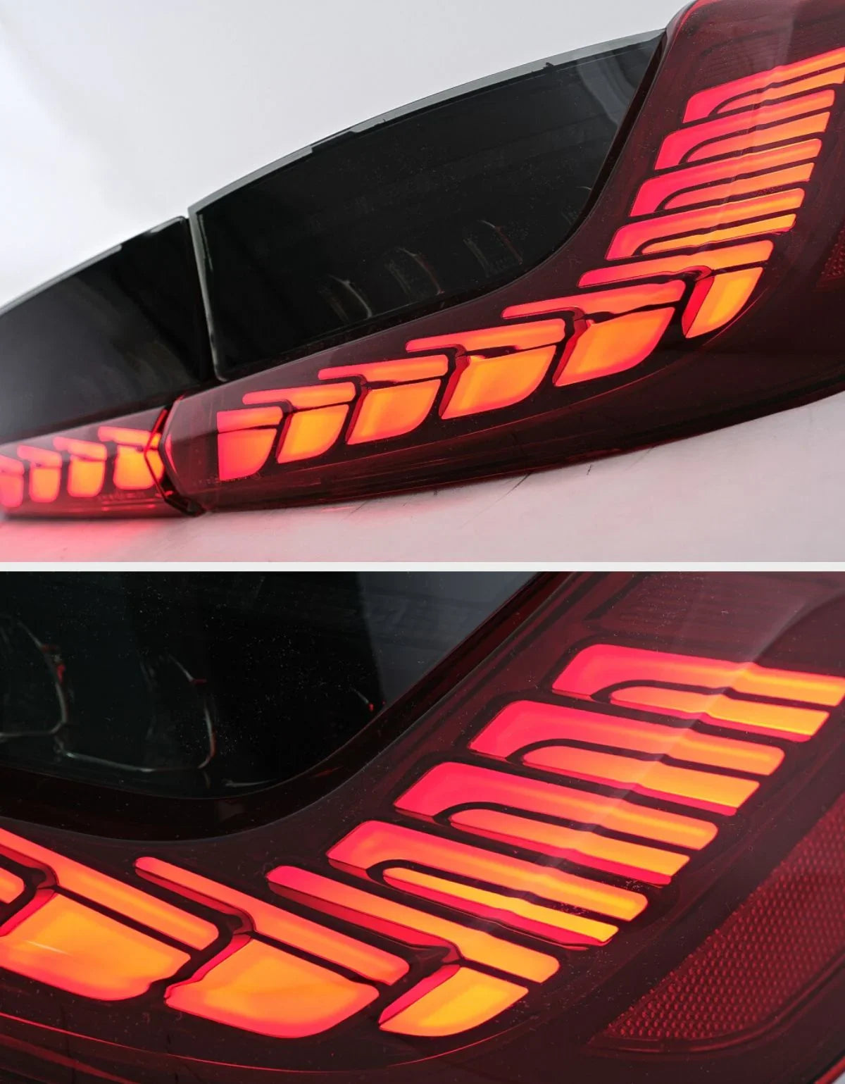 BMW 3 Berlina G20 2018-2022 Fanali Posteriori LED Dinamiche - autorivallo