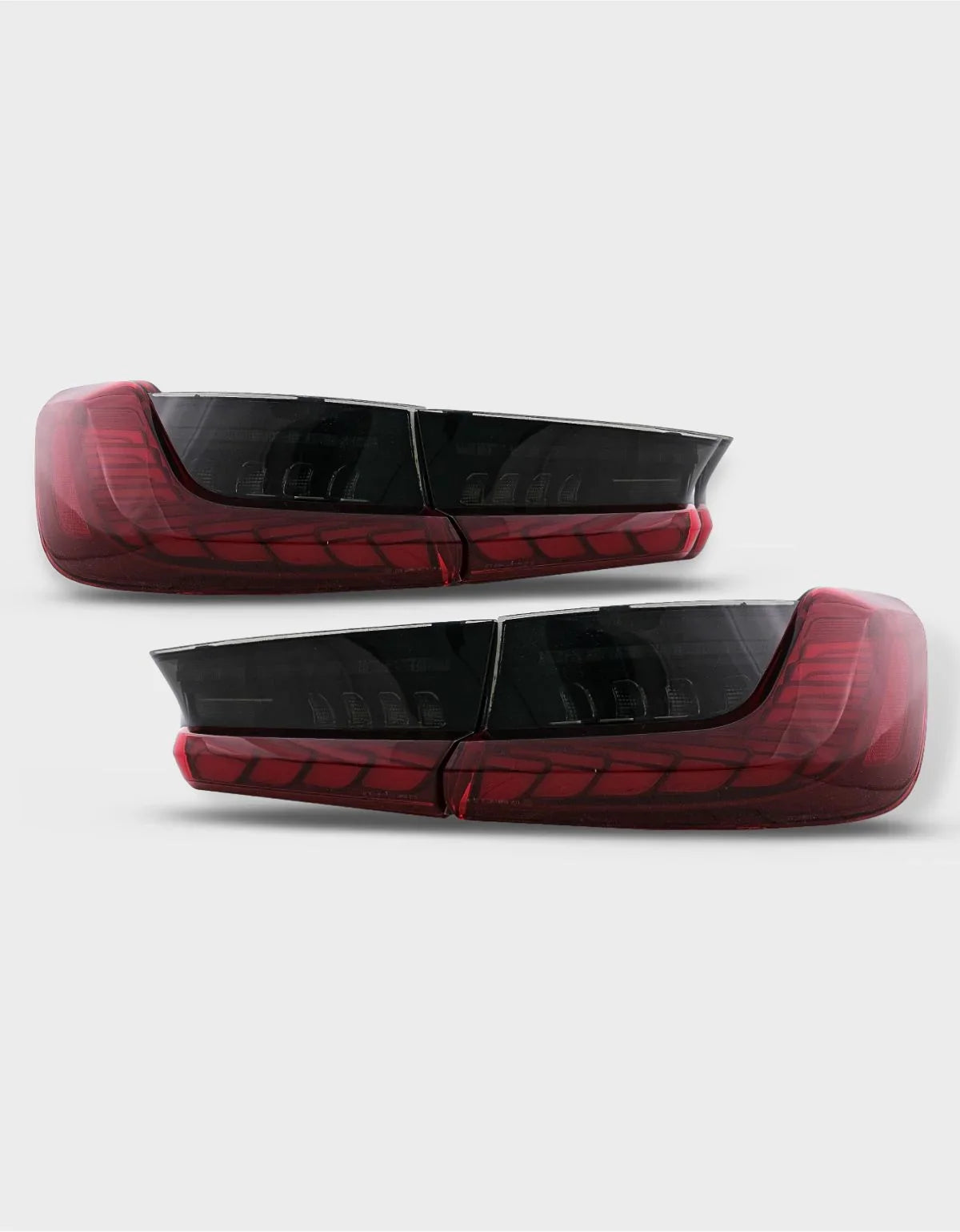 BMW 3 Berlina G20 2018-2022 Fanali Posteriori LED Dinamiche - autorivallo